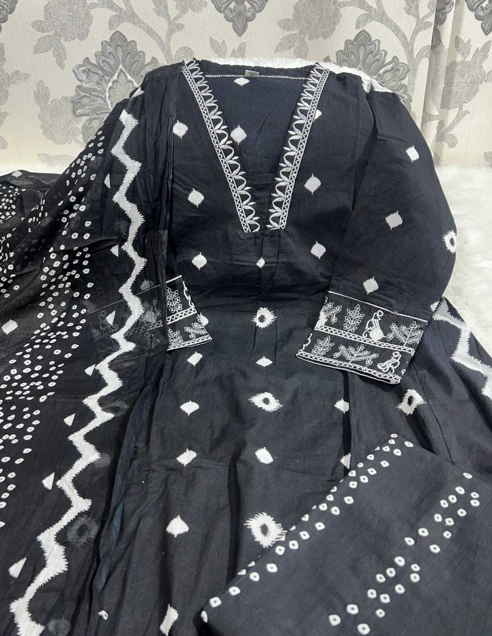 Ynf Cotton KESH253 SNF33 Suits & Dresses Wedding Collections Festive Collections Wholesale Embroidery Suits Cotton Suits Party wear suits Manufacturer