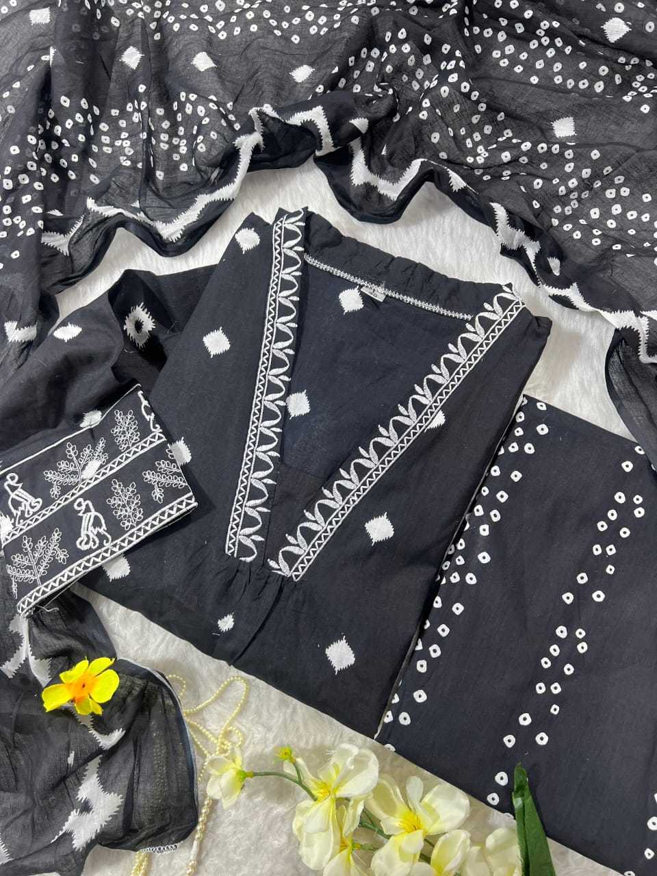 Ynf Cotton KESH253 SNF33 Suits & Dresses Wedding Collections Festive Collections Wholesale Embroidery Suits Cotton Suits Party wear suits Manufacturer