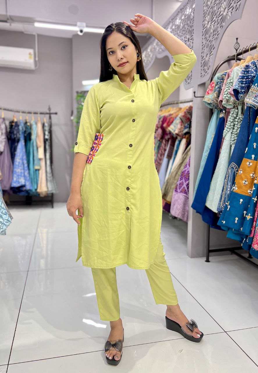 Ynf Heavy Crepe KESH406 623 Kurti Wholesale Designer Kurtis Embroidered Kurtis Kurti With Pants Manufacturer