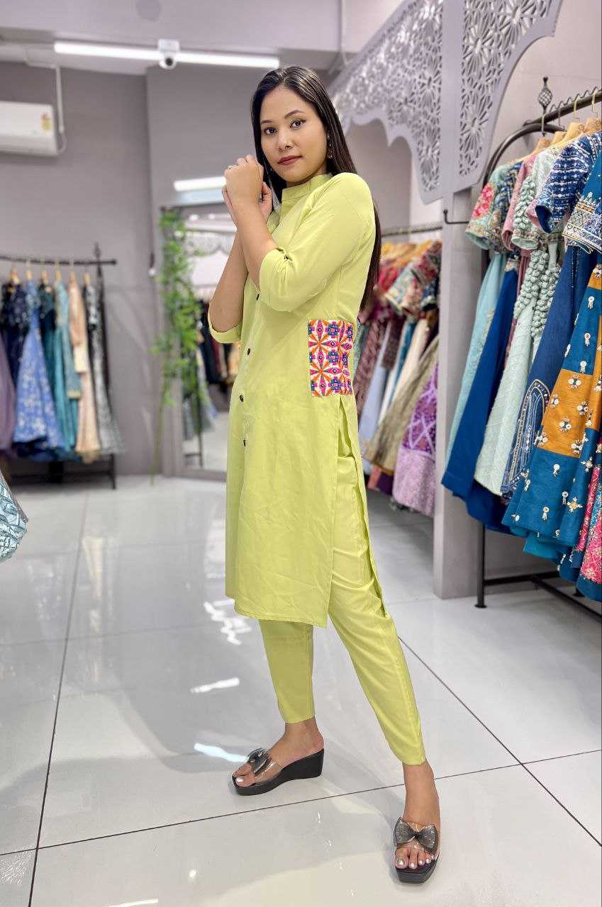 Ynf Heavy Crepe KESH406 623 Kurti Wholesale Designer Kurtis Embroidered Kurtis Kurti With Pants Manufacturer