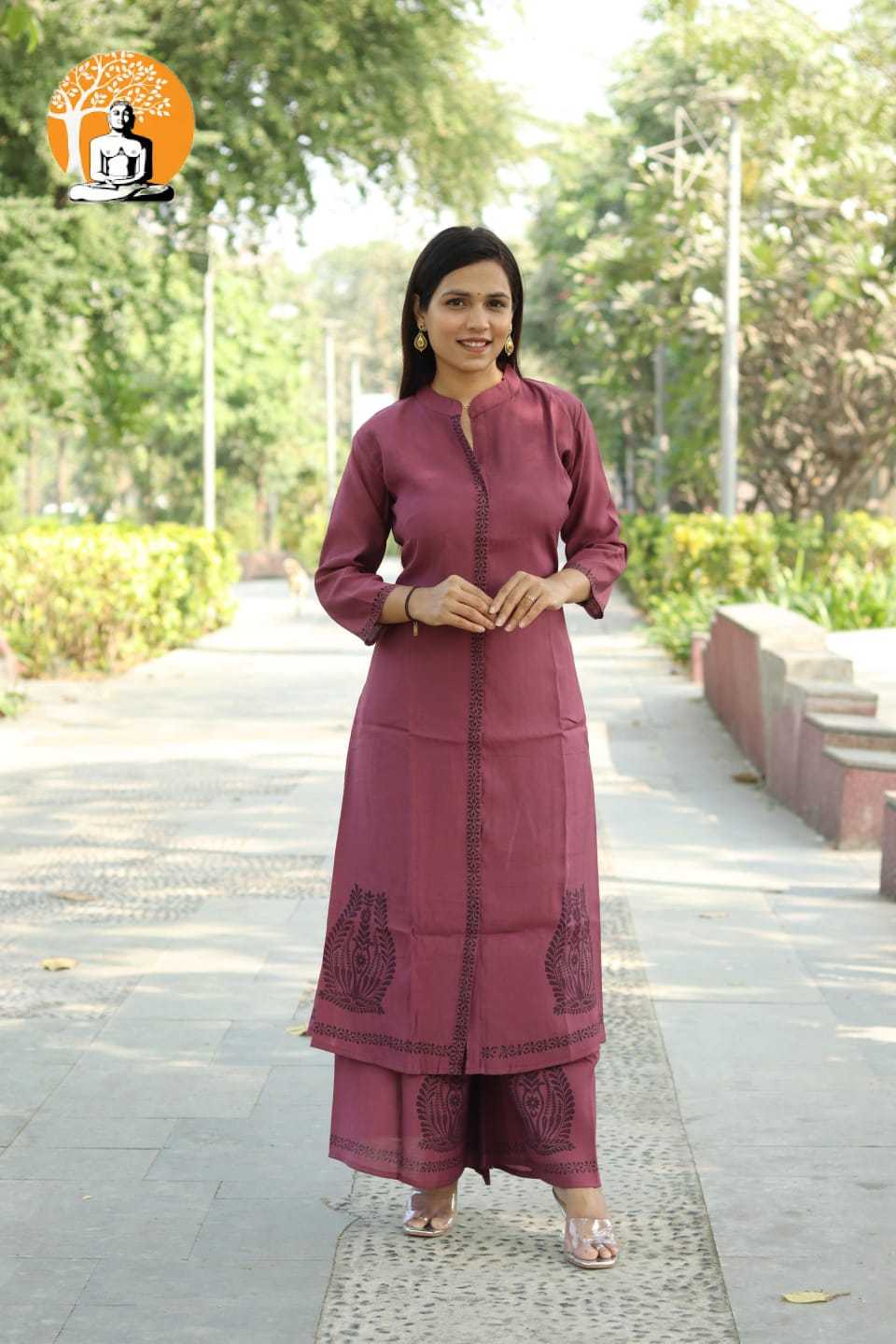 Ynf Heavy Roman Silk RIN143 RMP15 Kurti Wholesale Fancy Kurti Block Print Kurtis Kurti With Palazzo Manufacturer