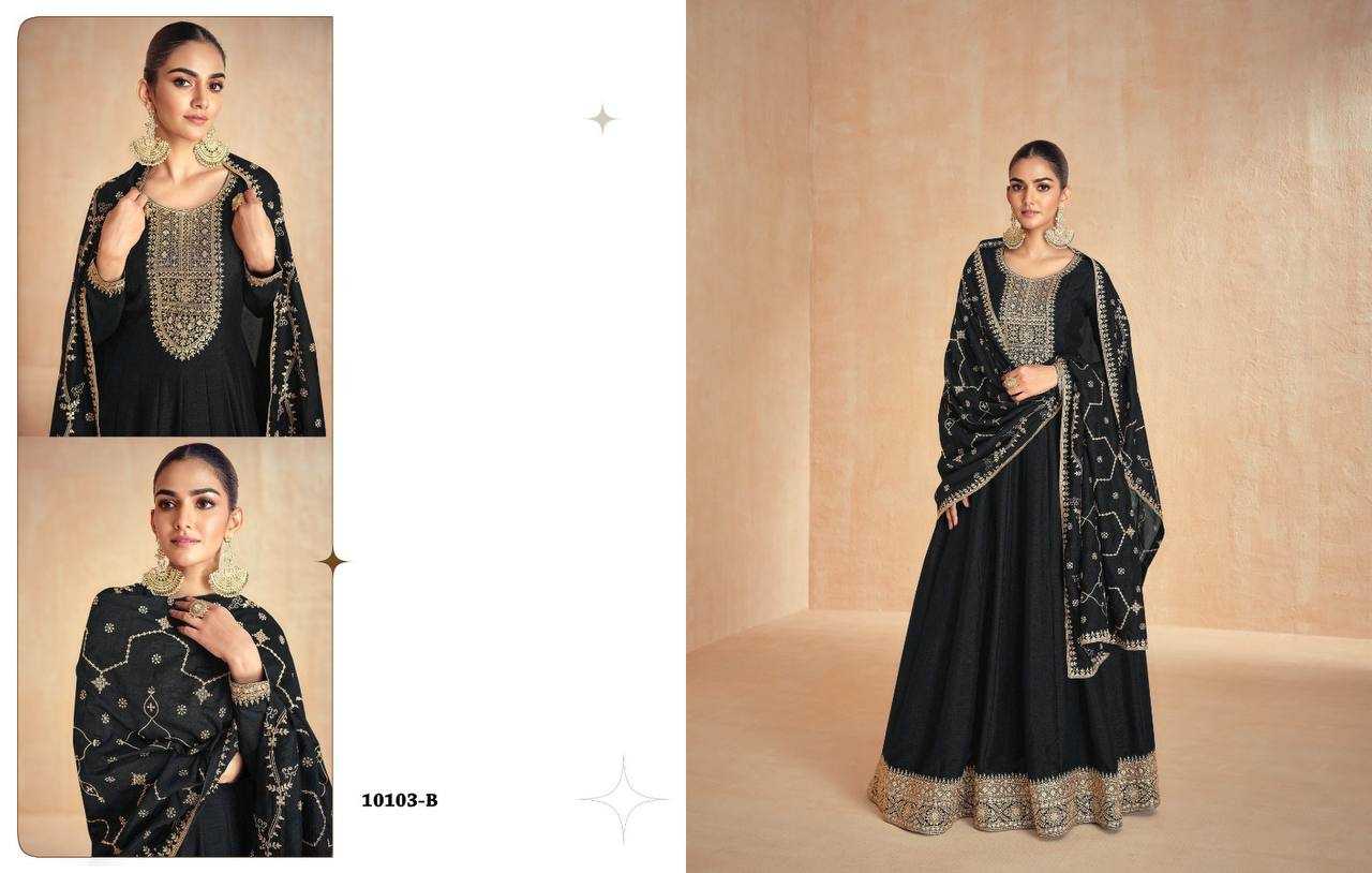 Ynf Heavy Silk RIN131 10103 Suits & Dresses Wedding Collections Festive Collections Wholesale Party wear suits Designer Suits Silk Suits Manufacturer