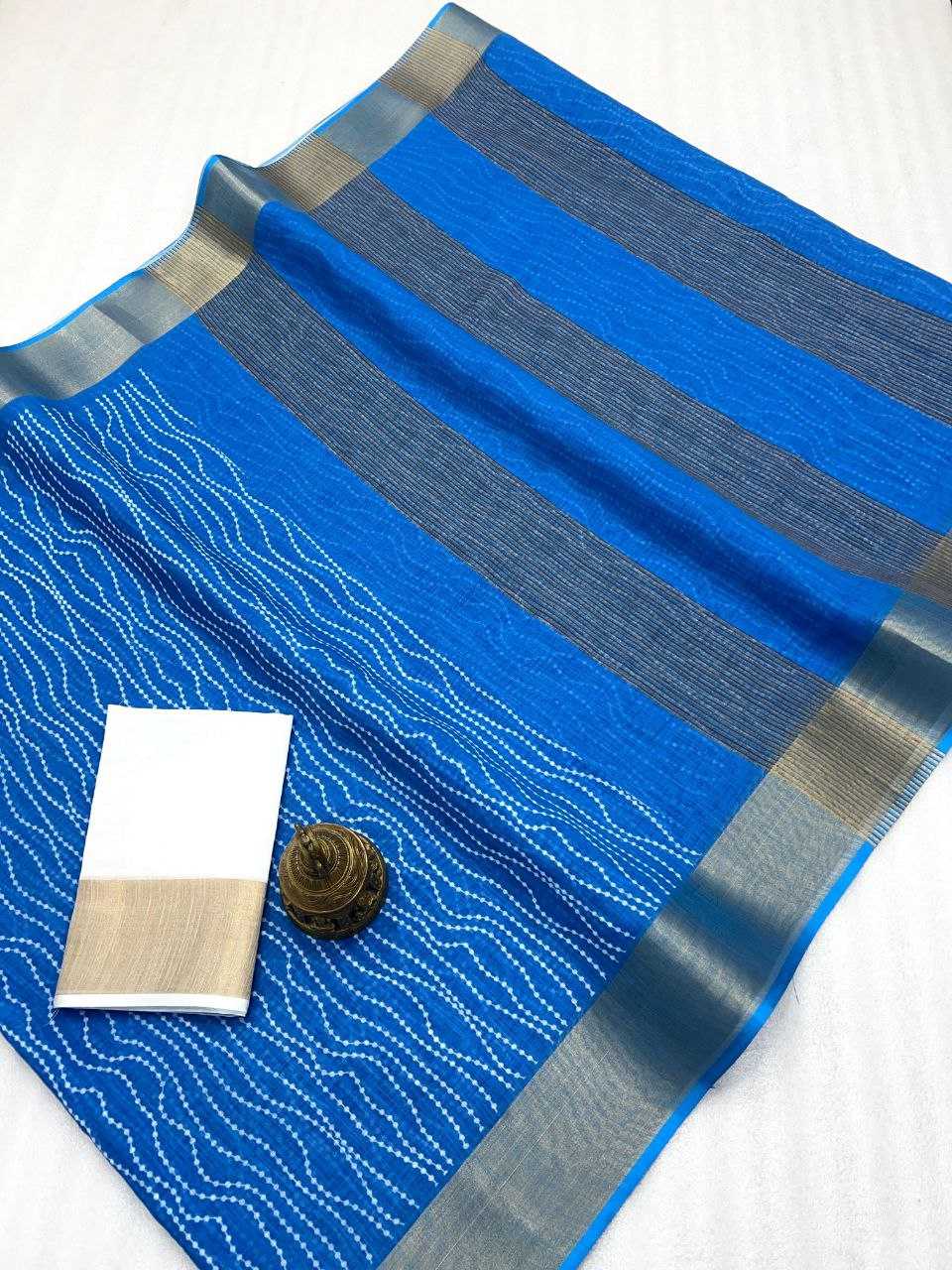 Ynf Linen KESH223 536 Sarees Wholesale Fancy Sarees Printed Sarees Linen Sarees Manufacturer