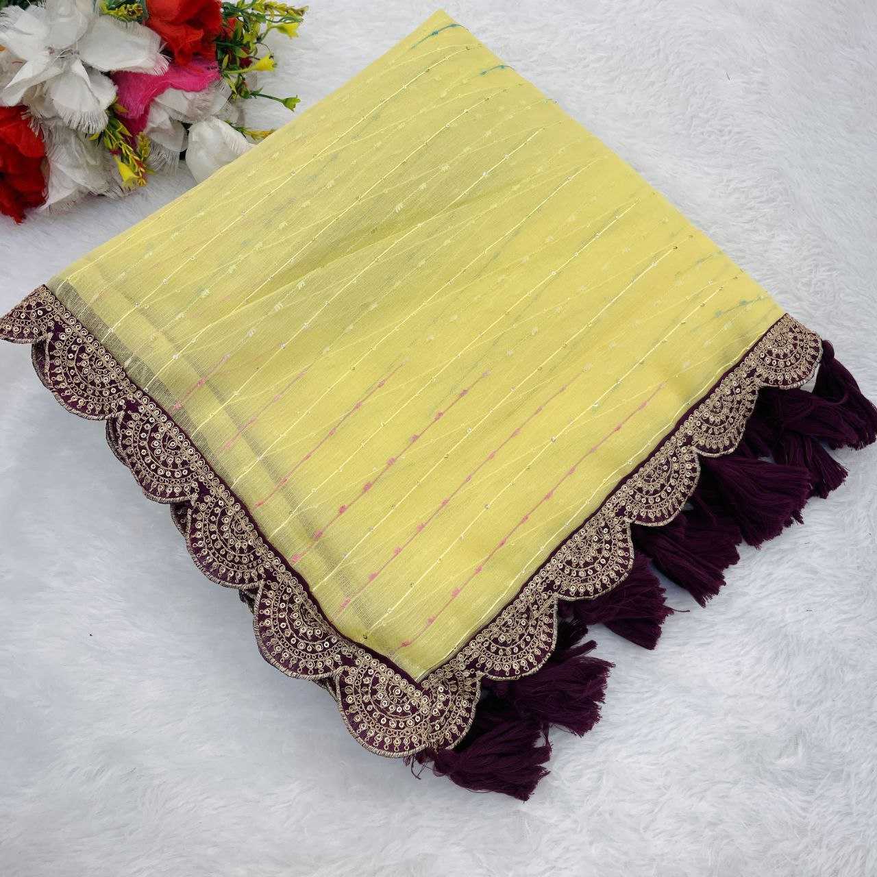 Ynf Net KESH464 GOPI Sarees Wedding Collections Festive Collections Wholesale Fancy Sarees Net Sarees Embroidered Sarees Manufacturer