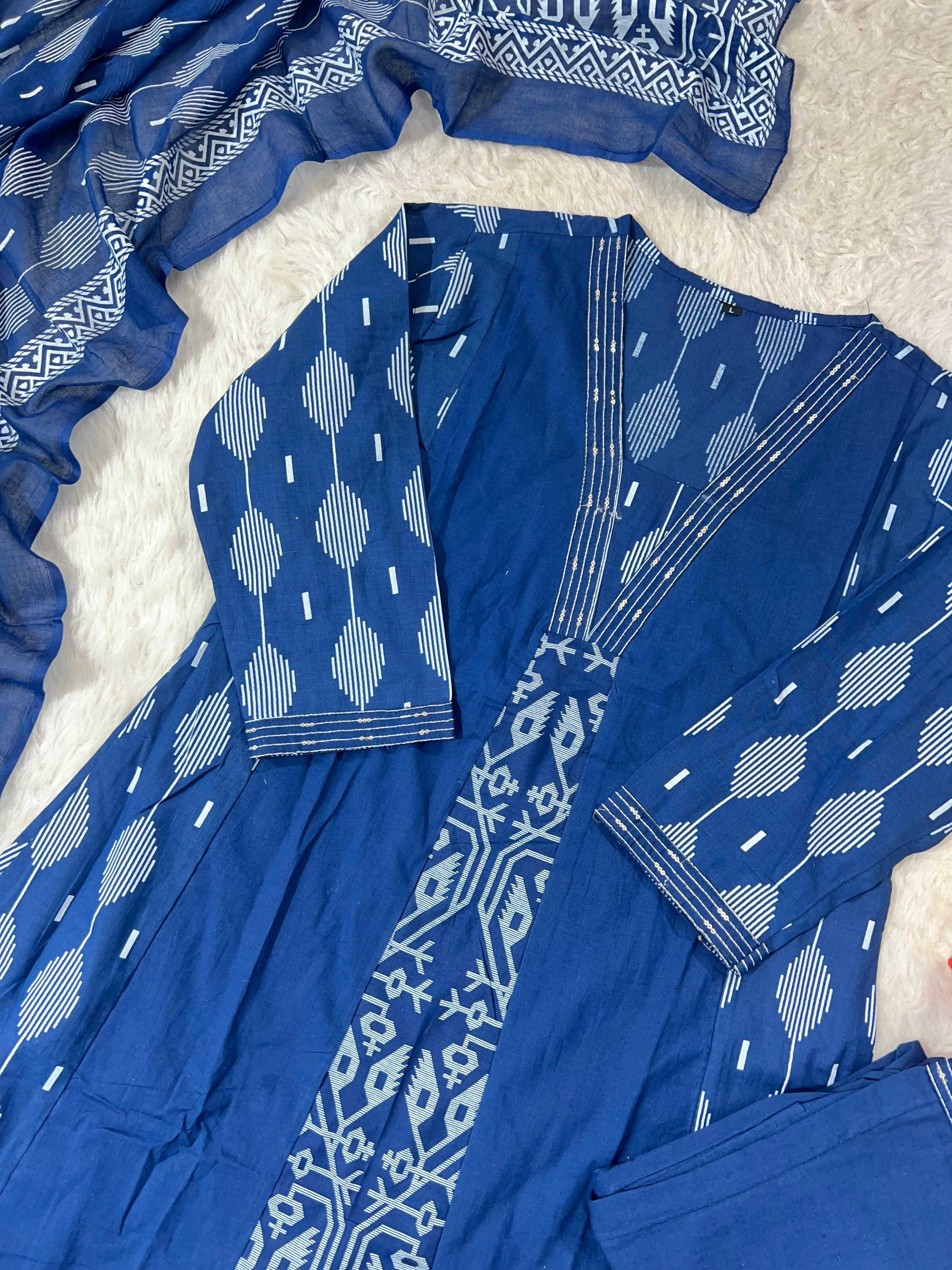 Ynf Pure Cotton KESH253 SNF46 Suits & Dresses Diwali Collections Wedding Collections Wholesale Printed Suits Cotton Suits Anarkali Suits Manufacturer