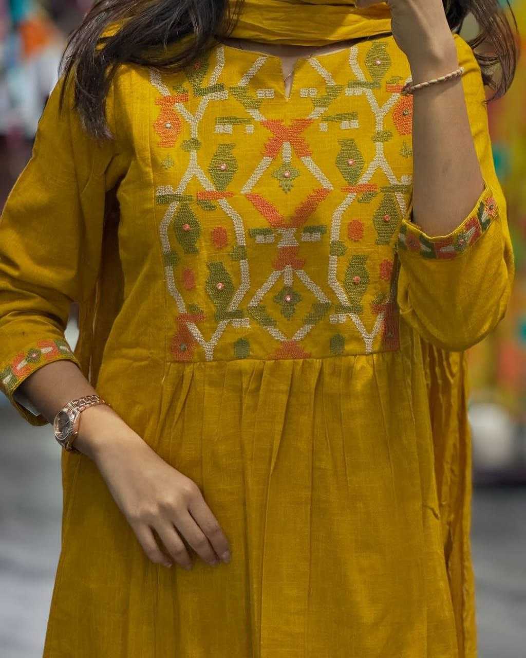 Ynf Pure Cotton RIN176 SRRT01 Suits & Dresses Wedding Collections Festive Collections Wholesale Cotton Suits Party wear suits Wedding Suits Manufacturer