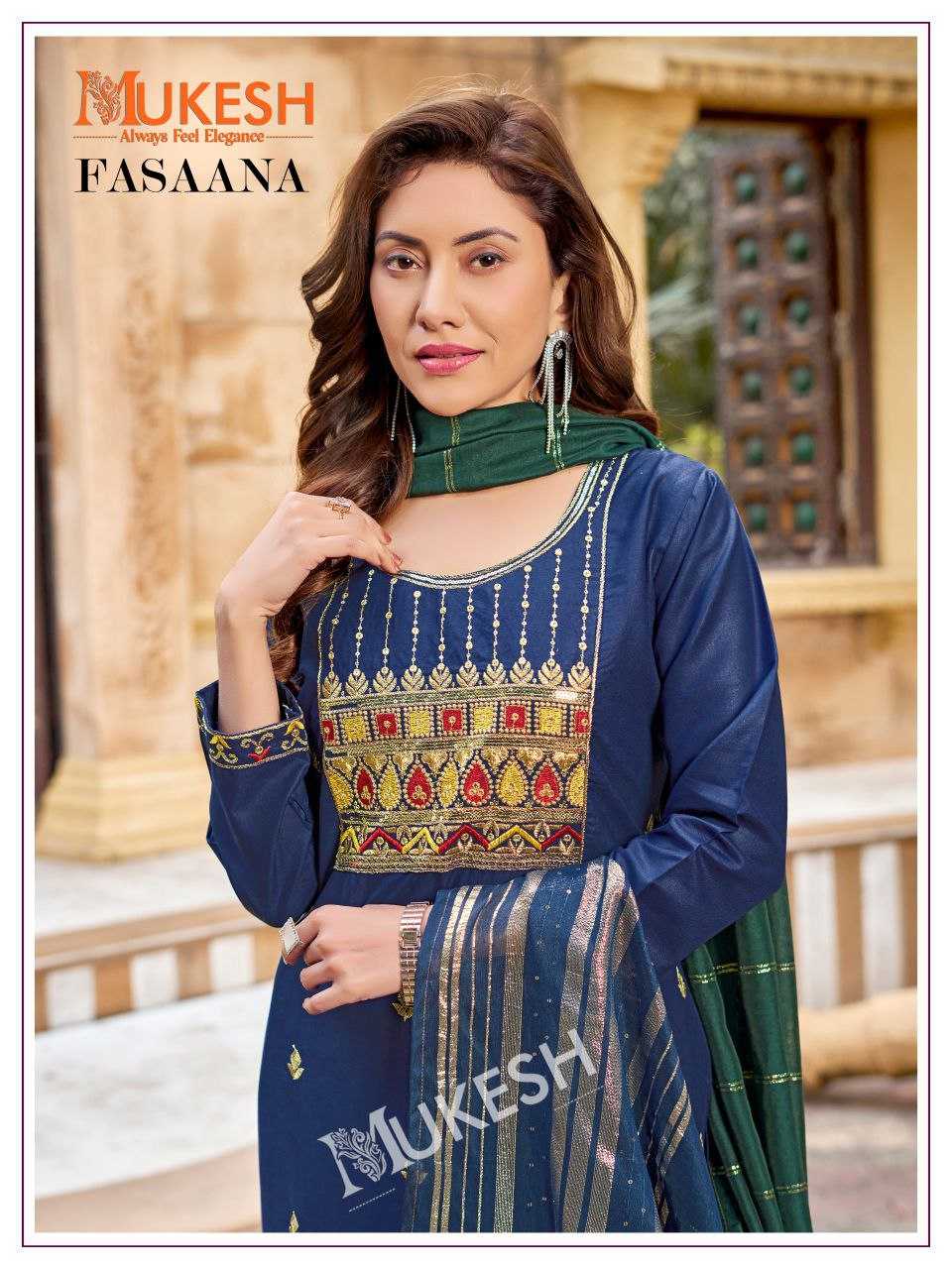 Ynf Rayon KESH246 FASSANA Kurti Wholesale Rayon Kurtis Fancy Kurti Embroidered Kurtis Manufacturer