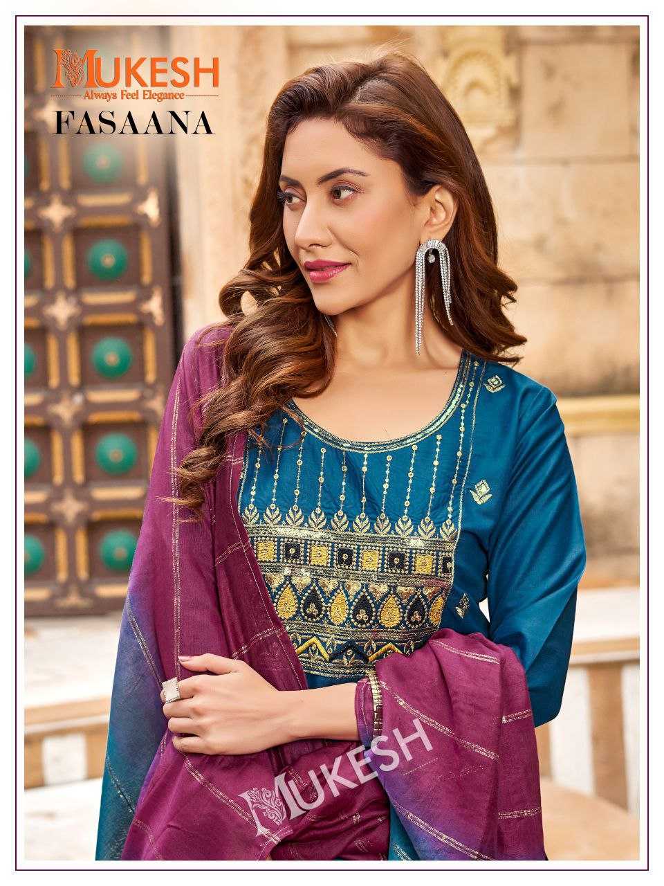 Ynf Rayon KESH246 FASSANA Kurti Wholesale Rayon Kurtis Fancy Kurti Embroidered Kurtis Manufacturer