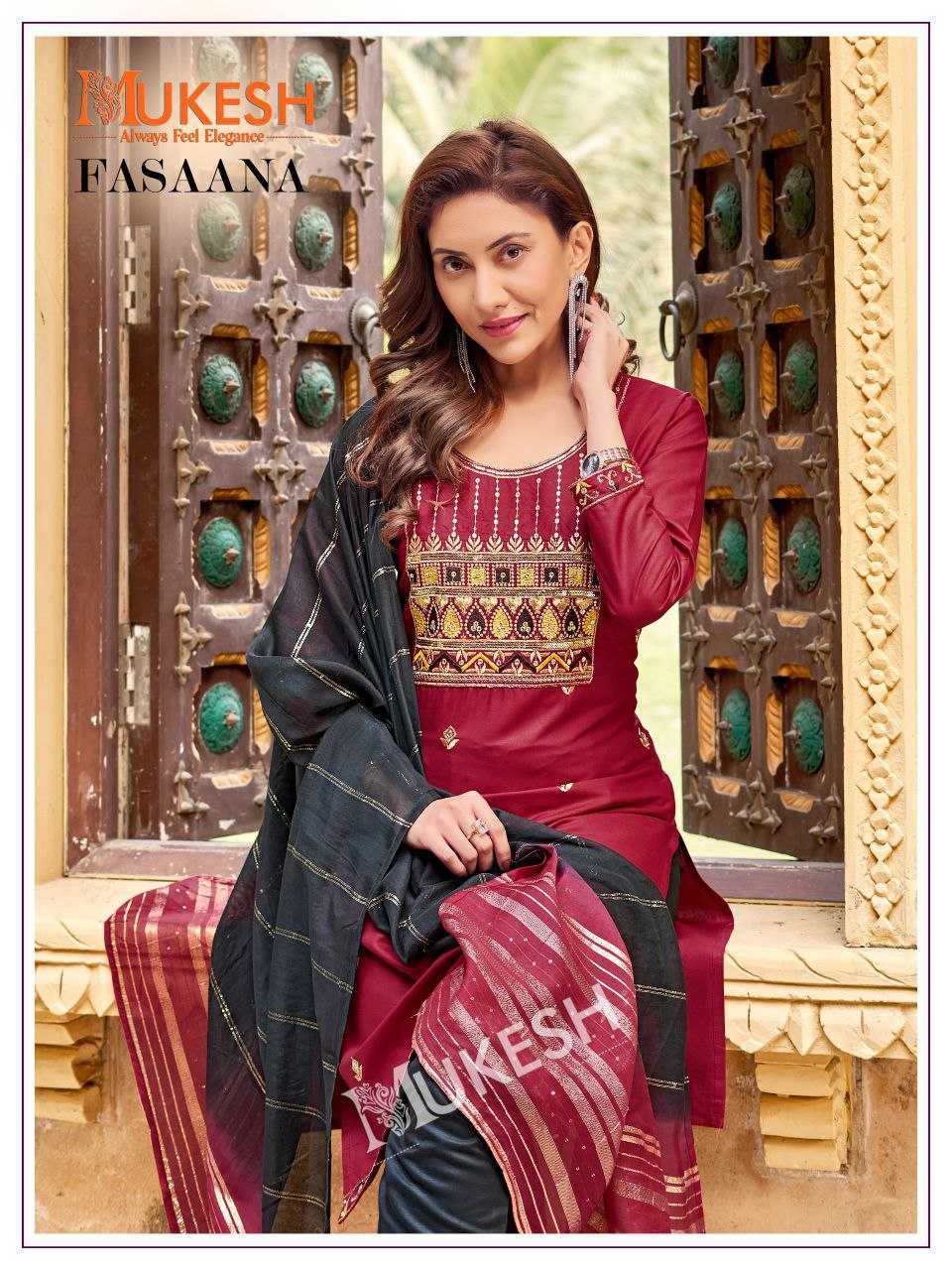 Ynf Rayon KESH246 FASSANA Kurti Wholesale Rayon Kurtis Fancy Kurti Embroidered Kurtis Manufacturer