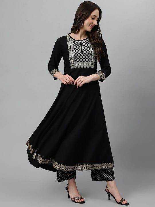 Ynf Rayon KESH434 MCN01 Kurti Wedding Collections Festive Collections Wholesale Anarkali Kurtis Embroidered Kurtis Kurti With Pants Manufacturer