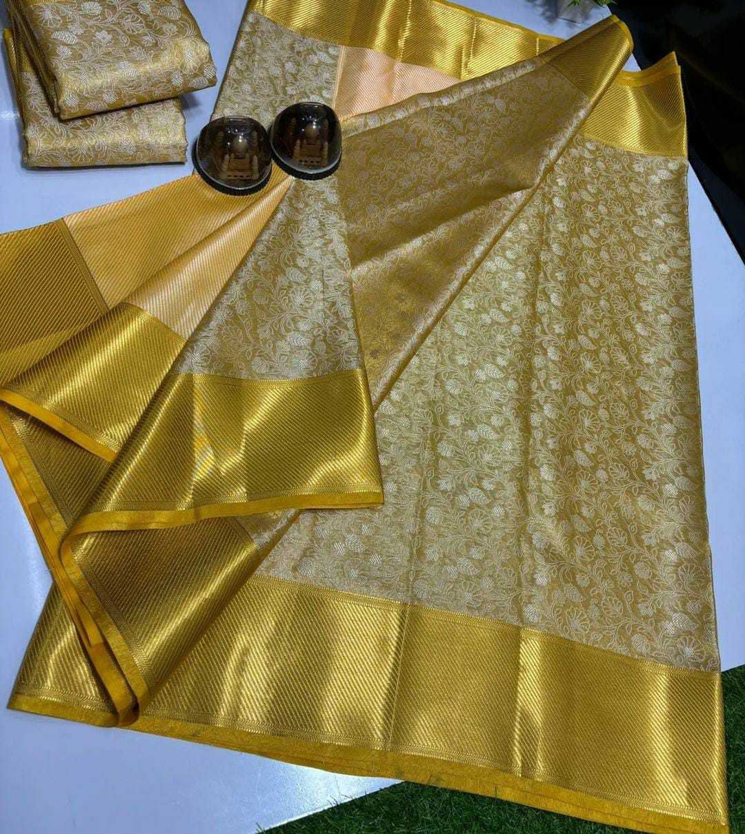 Ynf Tissue Silk KESH131 VNF06 Sarees Wholesale Tissue Silk Saree Traditional Sarees Festive Sarees Manufacturer