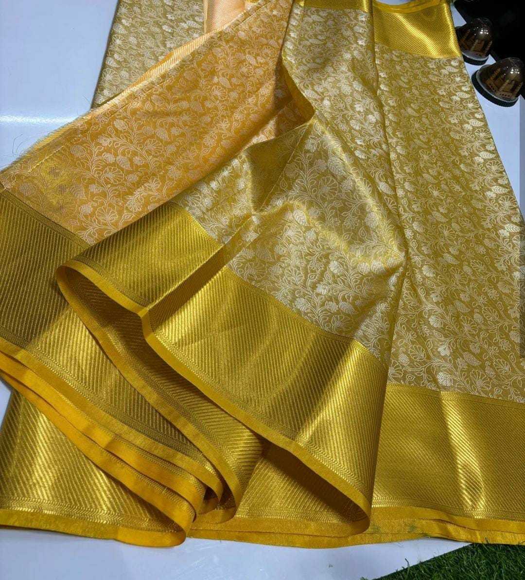 Ynf Tissue Silk KESH131 VNF06 Sarees Wholesale Tissue Silk Saree Traditional Sarees Festive Sarees Manufacturer