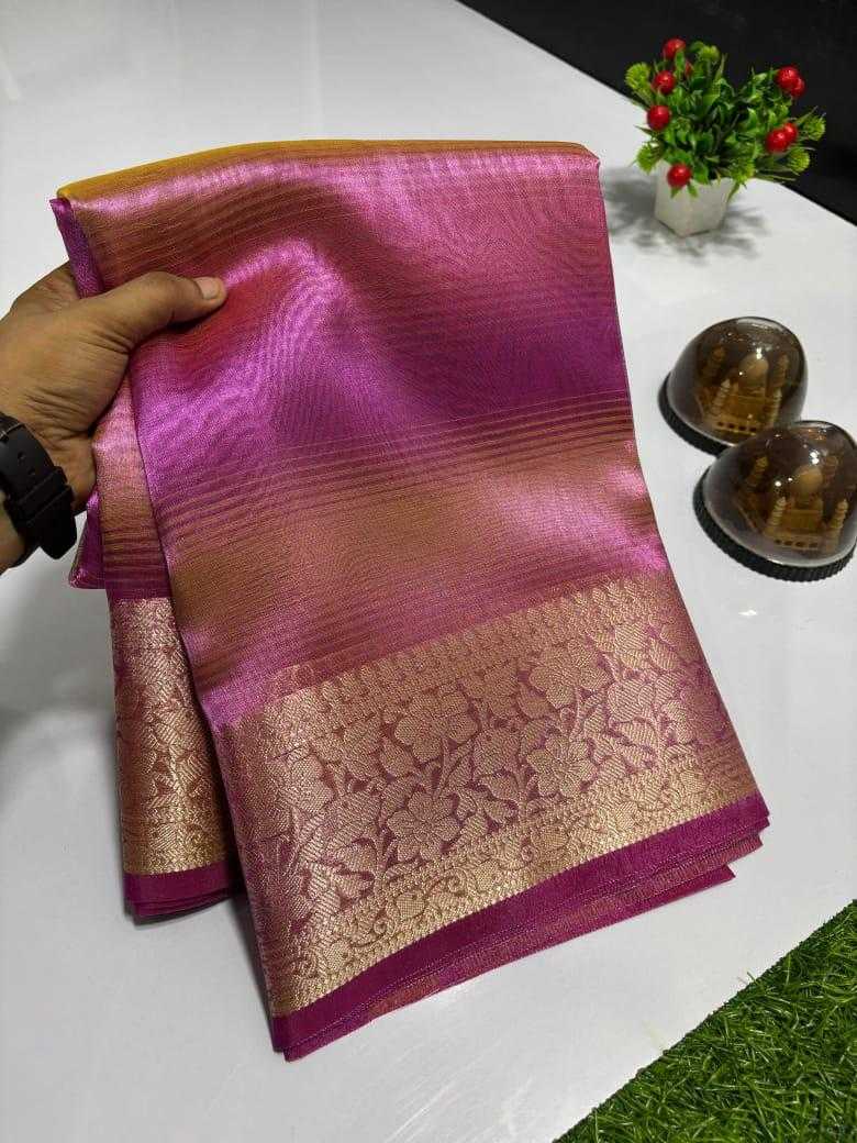 Ynf Tissue Silk KESH418 MKD25 Sarees Bollywood Collections Festive Collections Wholesale Fancy Sarees Tissue Silk Saree Festive Sarees Manufacturer