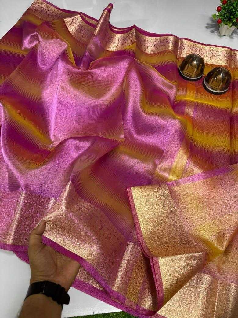 Ynf Tissue Silk KESH418 MKD25 Sarees Bollywood Collections Festive Collections Wholesale Fancy Sarees Tissue Silk Saree Festive Sarees Manufacturer