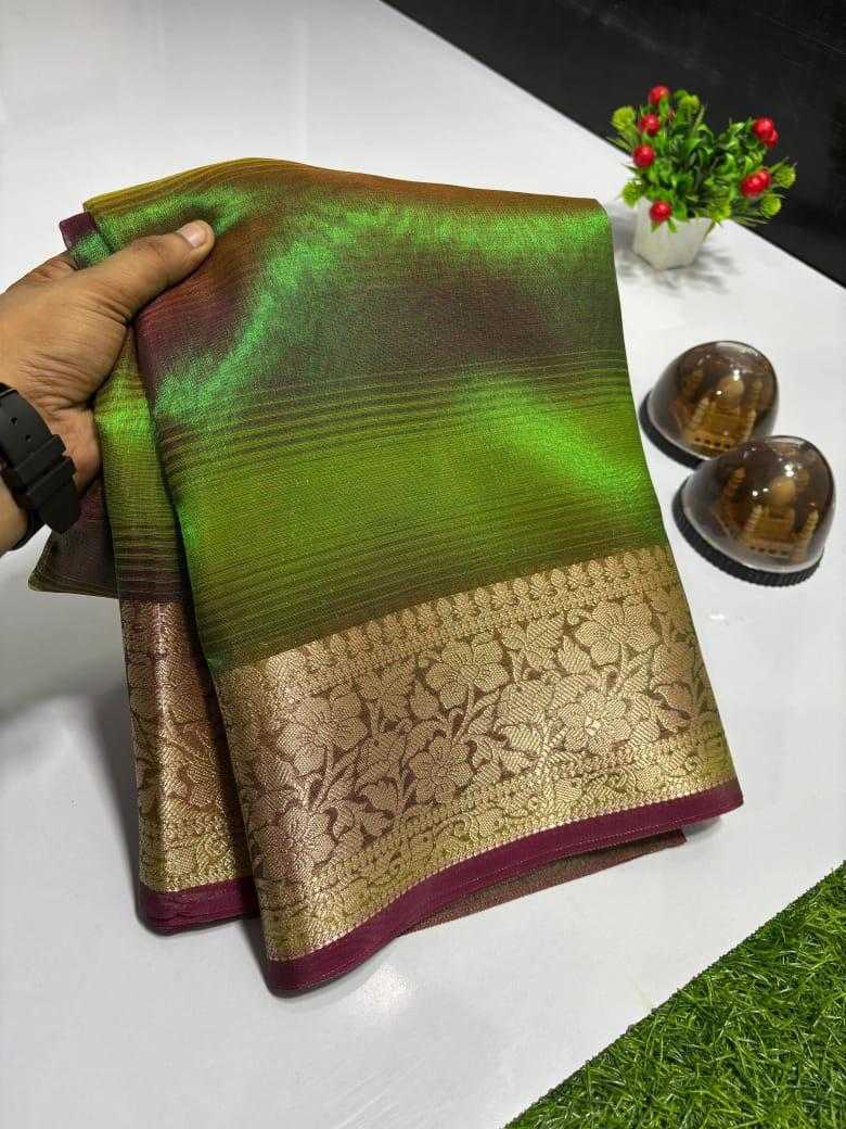 Ynf Tissue Silk KESH418 MKD25 Sarees Bollywood Collections Festive Collections Wholesale Fancy Sarees Tissue Silk Saree Festive Sarees Manufacturer