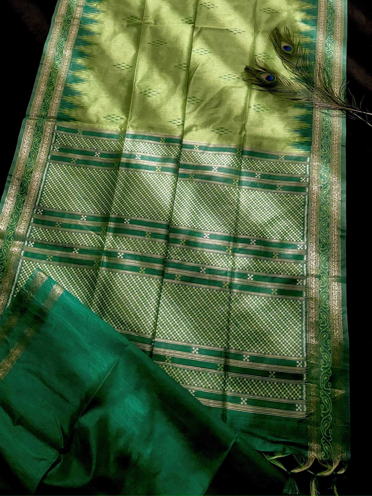 Ynf Tussar Silk KESH101 ANT07 Sarees Wholesale Ikkat Saree Traditional Sarees Tussar Sarees Manufacturer