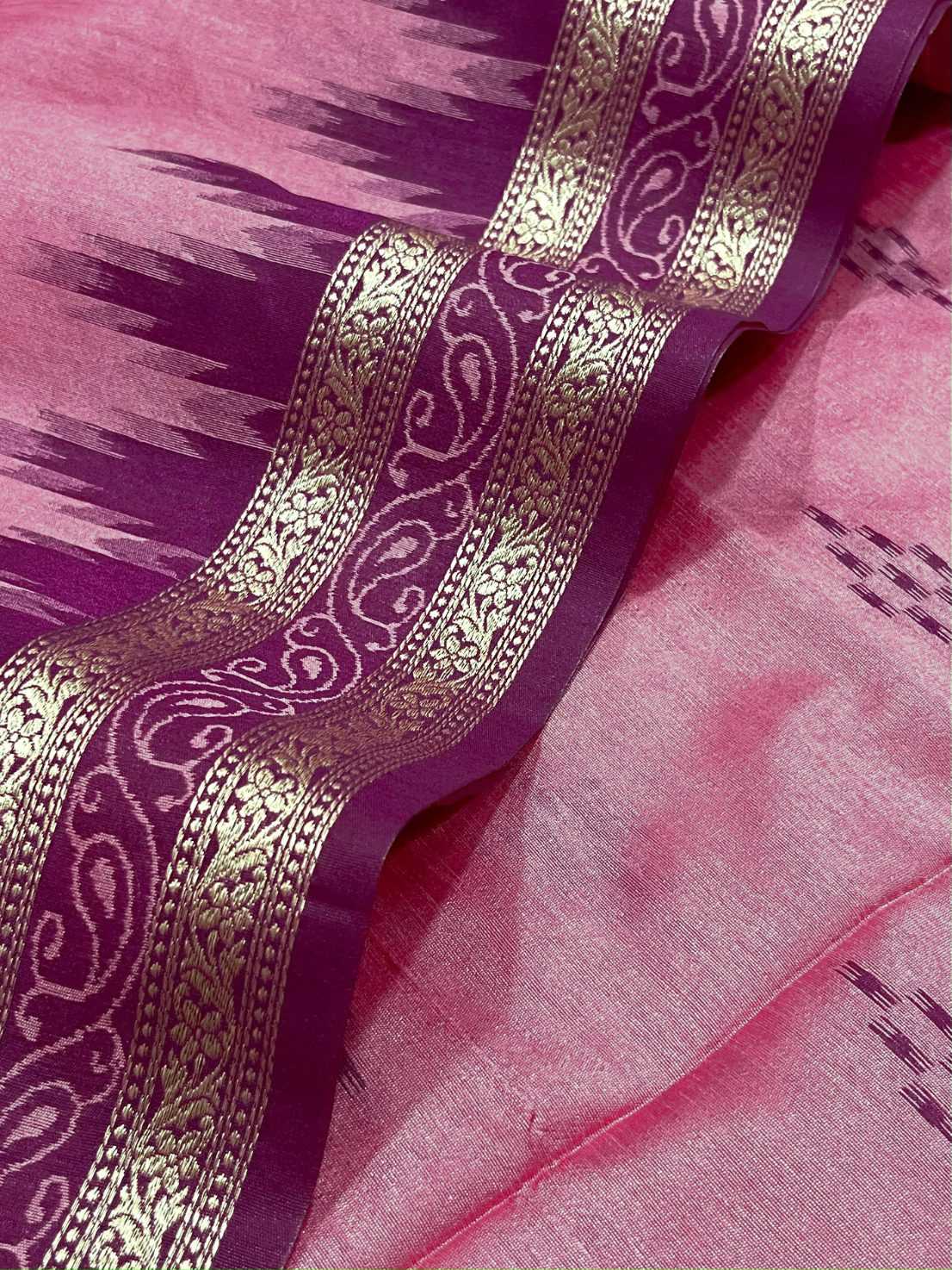 Ynf Tussar Silk KESH101 ANT07 Sarees Wholesale Ikkat Saree Traditional Sarees Tussar Sarees Manufacturer