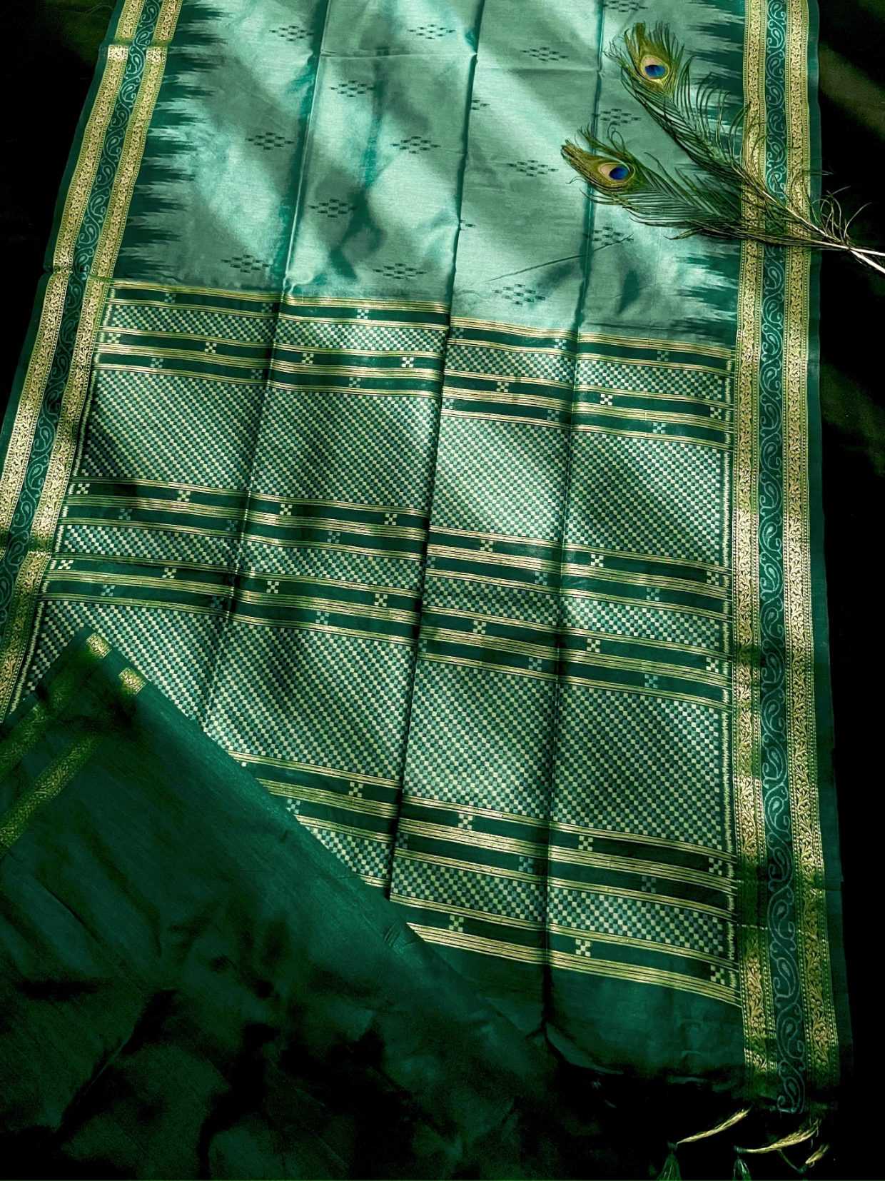 Ynf Tussar Silk KESH101 ANT07 Sarees Wholesale Ikkat Saree Traditional Sarees Tussar Sarees Manufacturer