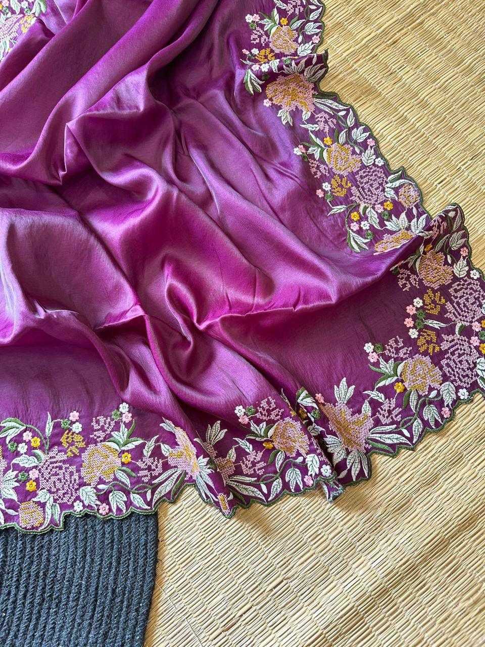 Ynf Tussar Silk KESH106 Sundha Sarees Silk Sarees Wedding Collections Wholesale Fancy Sarees Tussar Silk Sarees Embroidered Sarees Manufacturer