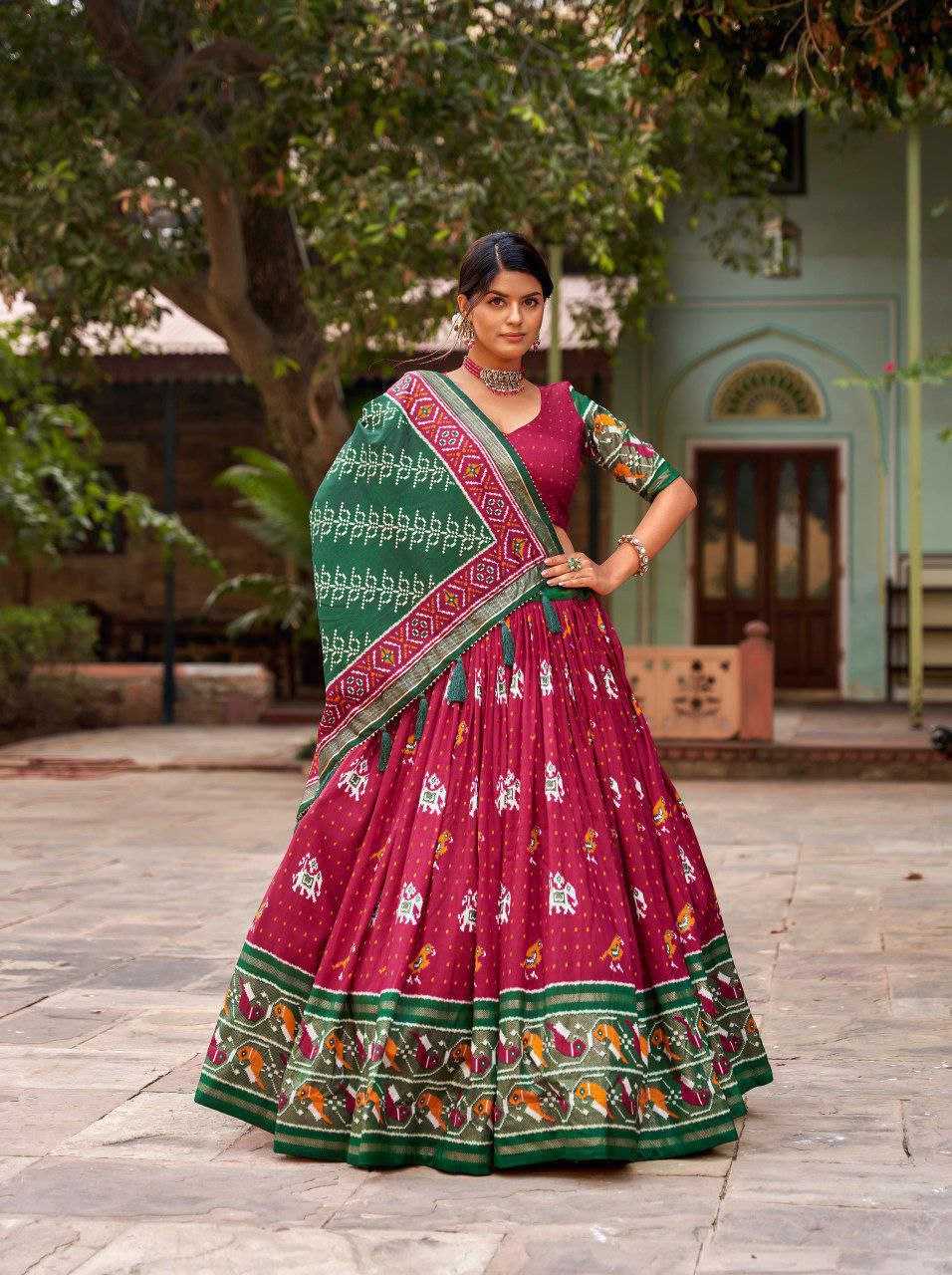 Ynf Tussar Silk KESH187 Panchi Lehengas Wedding Collections Festive Collections Wholesale Fancy Lehenga Wedding Lehenga Printed Lehenga Manufacturer