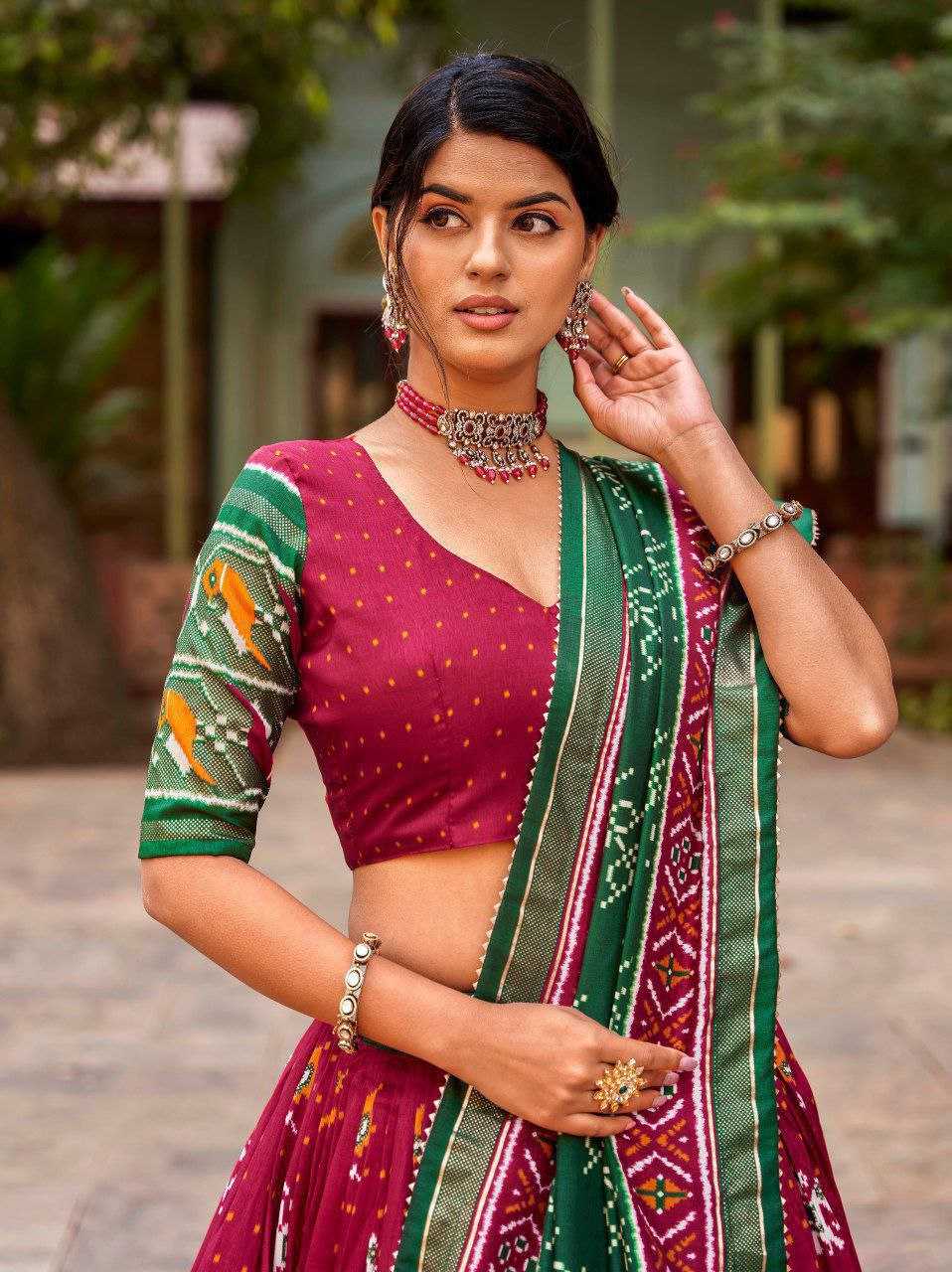 Ynf Tussar Silk KESH187 Panchi Lehengas Wedding Collections Festive Collections Wholesale Fancy Lehenga Wedding Lehenga Printed Lehenga Manufacturer