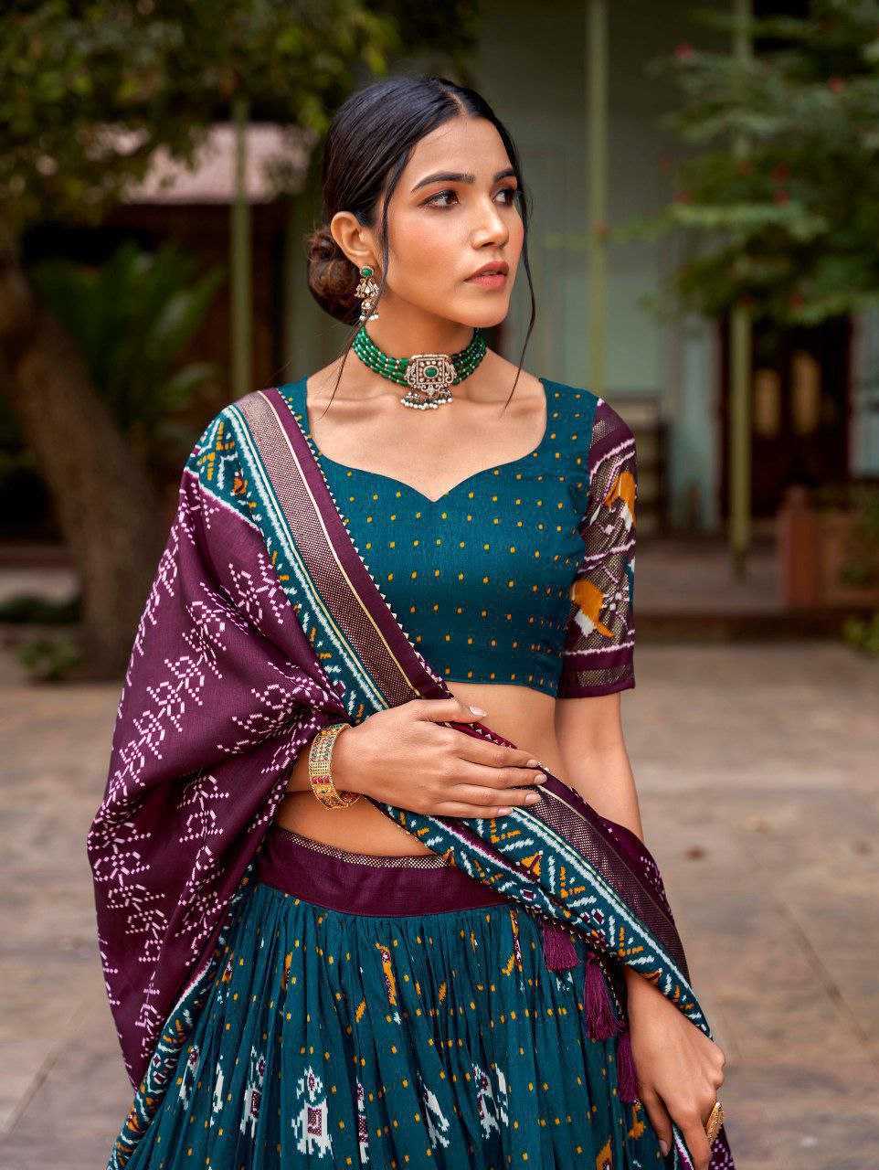 Ynf Tussar Silk KESH187 Panchi Lehengas Wedding Collections Festive Collections Wholesale Fancy Lehenga Wedding Lehenga Printed Lehenga Manufacturer