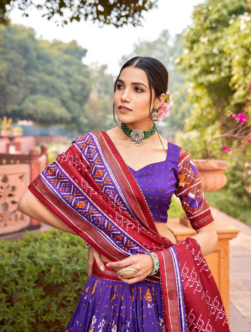 Ynf Tussar Silk KESH187 Panchi Lehengas Wedding Collections Festive Collections Wholesale Fancy Lehenga Wedding Lehenga Printed Lehenga Manufacturer