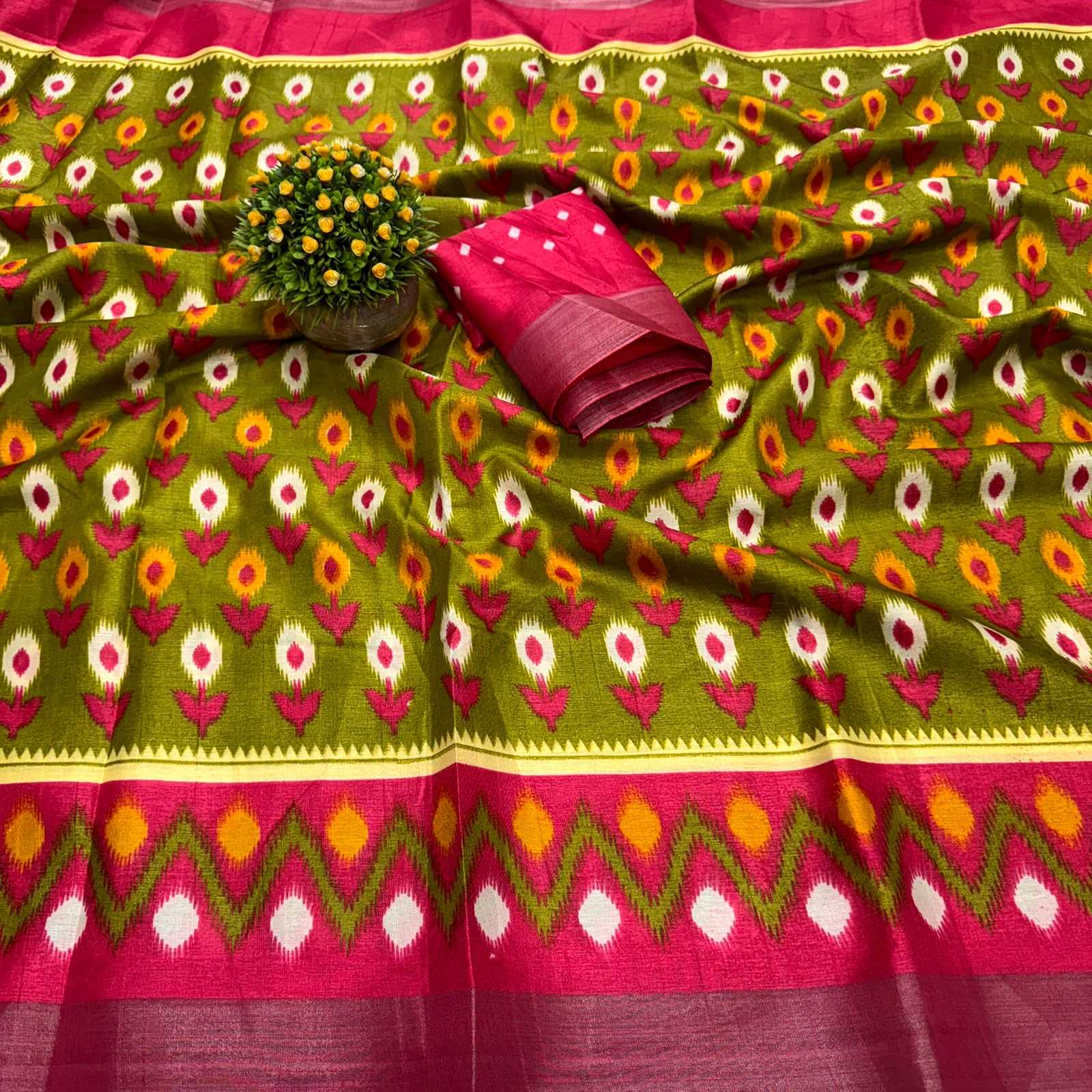 Ynf Tussar Silk KESH418 MKD19 Sarees Wedding Collections Festive Collections Wholesale Fancy Sarees Tussar Sarees Festive Sarees Manufacturer