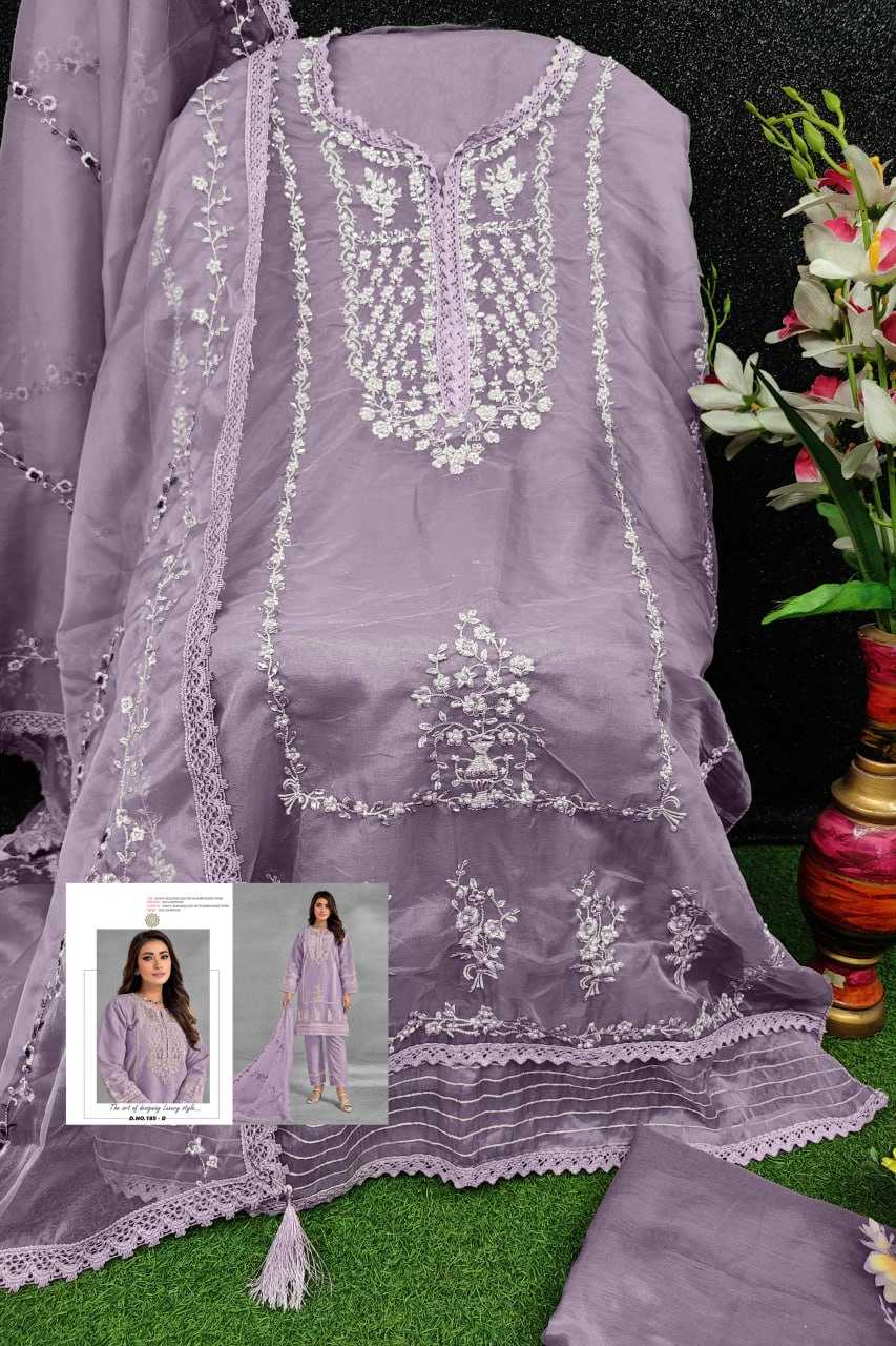 Ynf Organza RIN129 MARYAM’S-185 Kurti Wedding Collections Wholesale Casual Kurtis Festive Kurtis Manufacturer