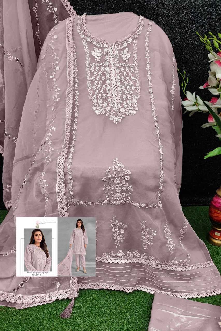 Ynf Organza RIN129 MARYAM’S-185 Kurti Wedding Collections Wholesale Casual Kurtis Festive Kurtis Manufacturer