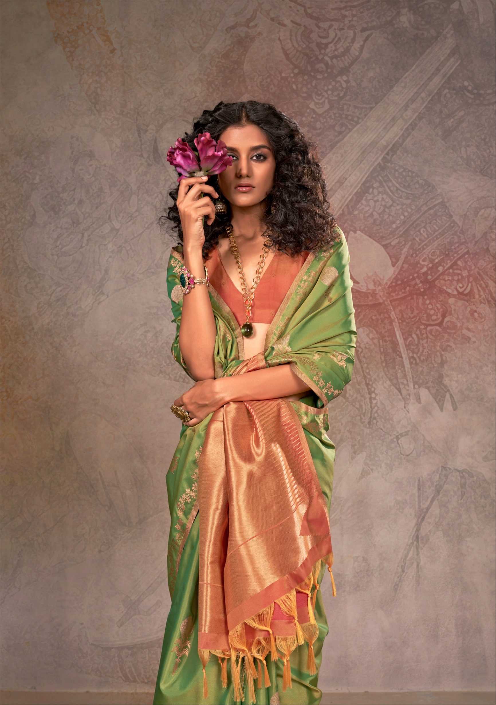 Ynf Silk KESH113 Rajtex-Kirtan Sarees Silk Sarees Festive Collections Wholesale Party Wear Sarees Handloom Sarees Festive Sarees Manufacturer