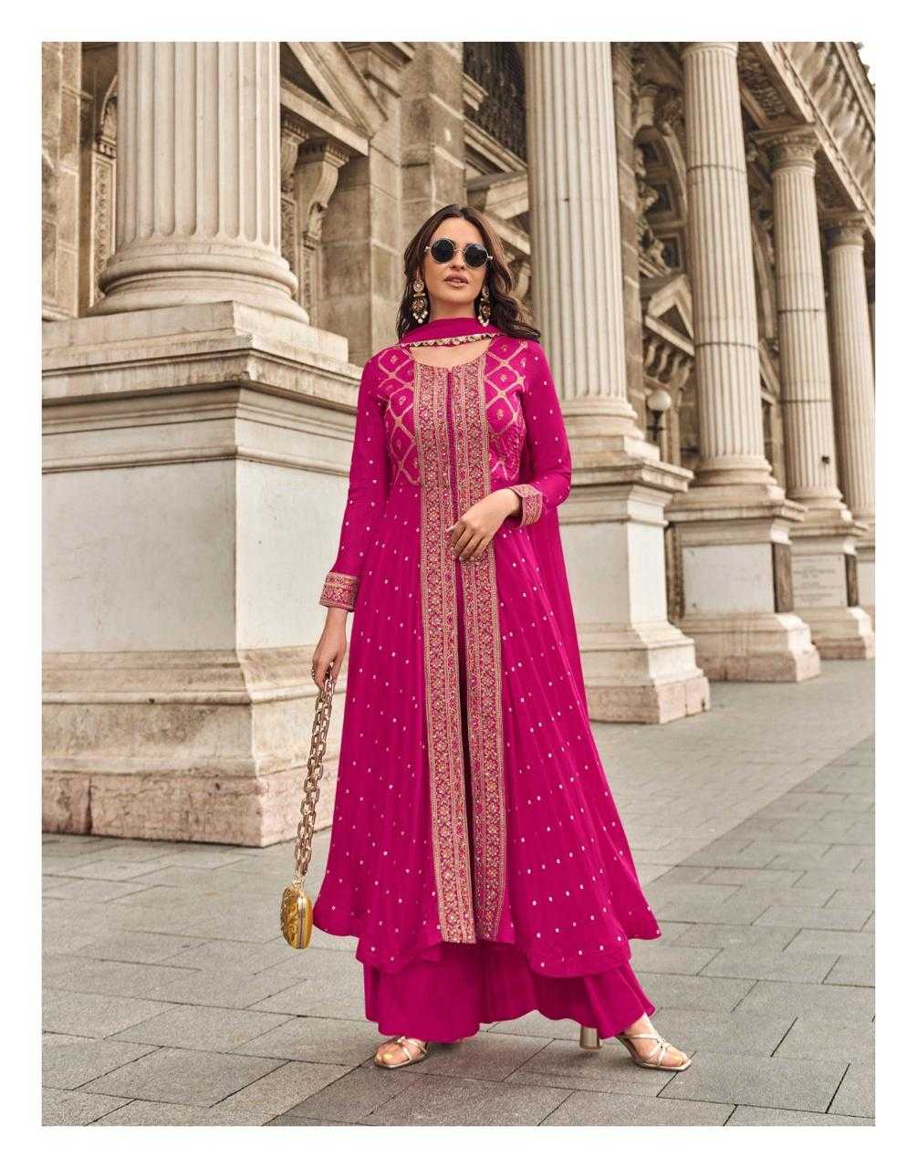 Ynf Silk RIN184 SAYURI DESIGNER-RANGREZA Suits & Dresses Wedding Collections Festive Collections Wholesale Ladies Suits Party wear suits Silk Suits Manufacturer