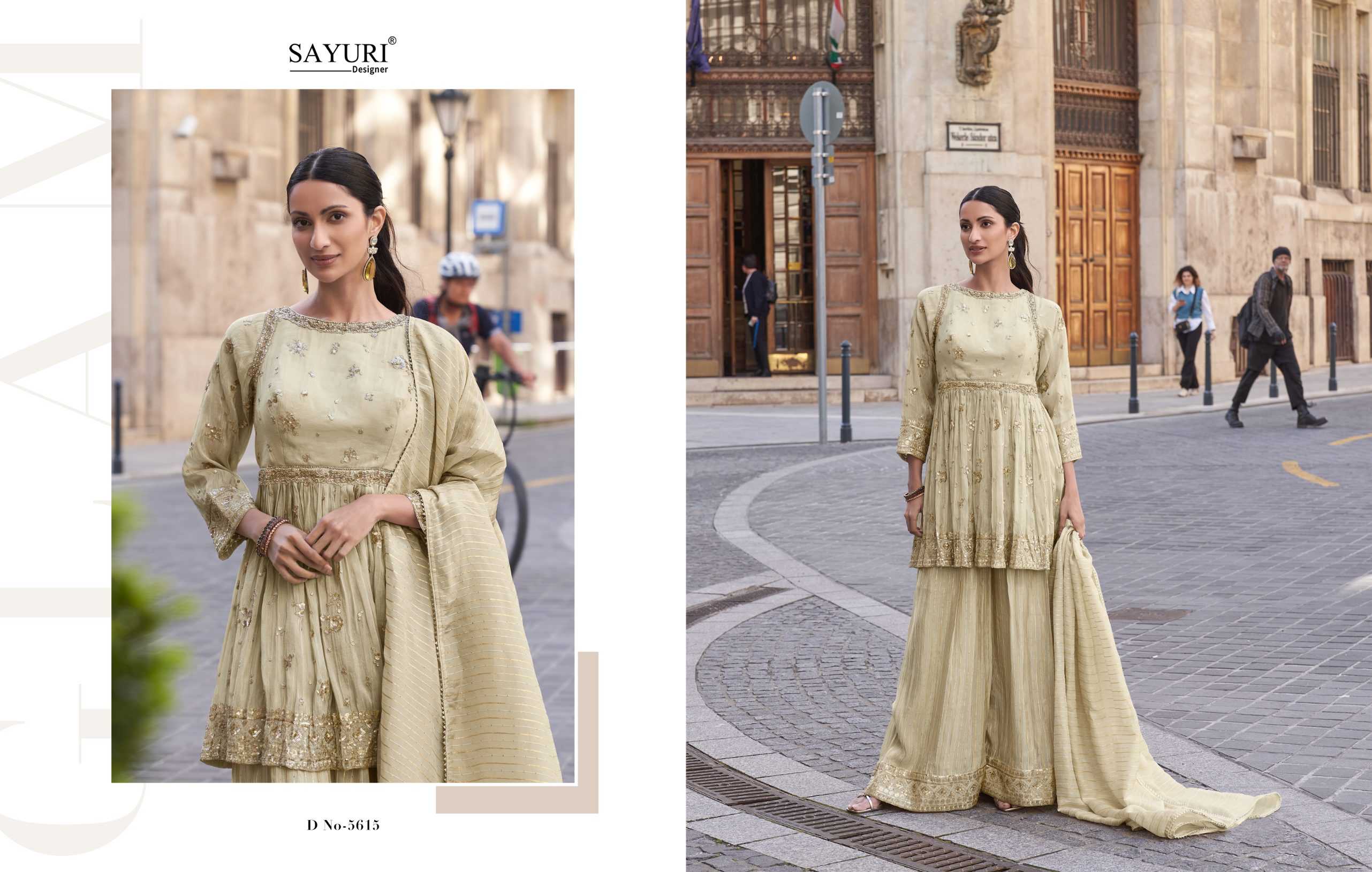 Ynf Simar silk RIN187 Sayuri-Sara Suits & Dresses Islamic Clothing Festive Collections Wholesale Sharara Salwar Suits Party wear suits Eid Collections Manufacturer