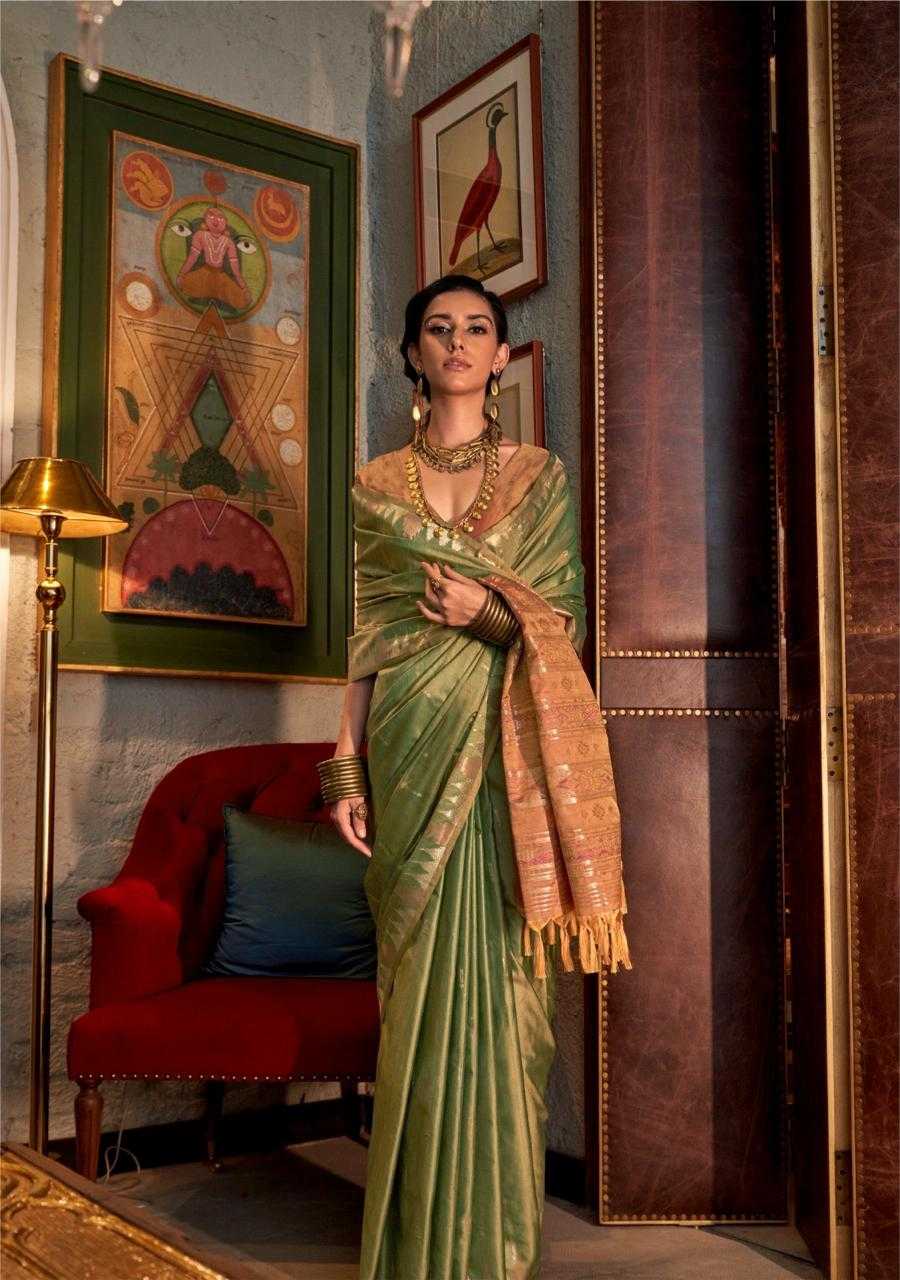 Ynf Tussar Silk RIN184 RAJ TEX-KONTESSA SILK Sarees Silk Sarees Festive Collections Wholesale Party Wear Sarees Ikkat Saree Tussar Sarees Manufacturer