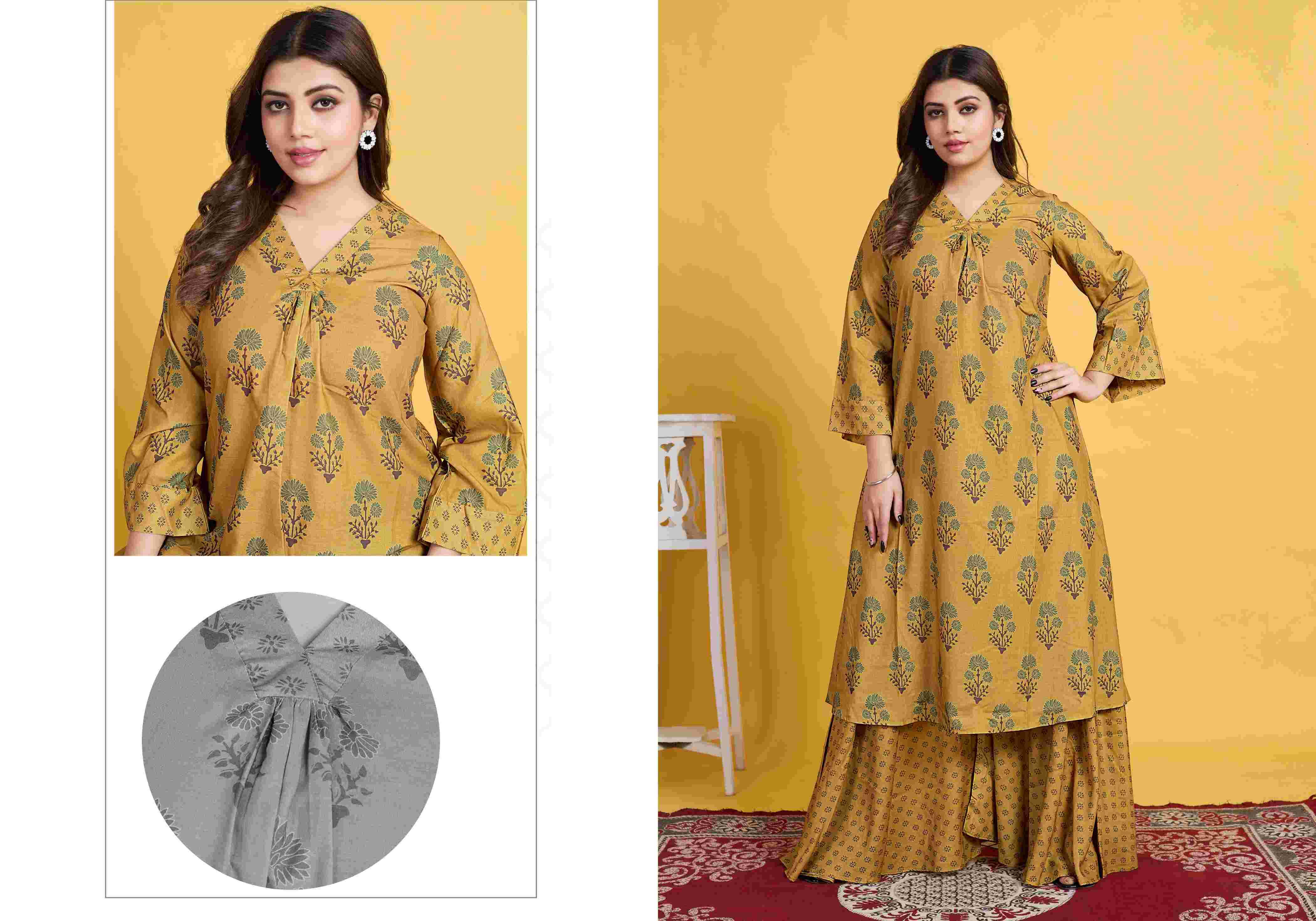 Ynf Cotton RIN113 4314 Suits & Dresses Wholesale Printed Suits Cotton Suits Designer Suits Manufacturer