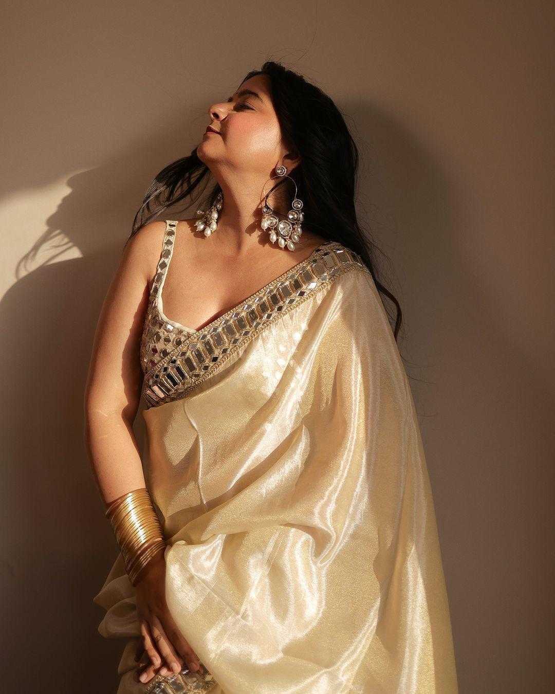 Ynf Satin RIN164 181 Sarees Wholesale Party Wear Sarees Mirror Work Saree Manufacturer