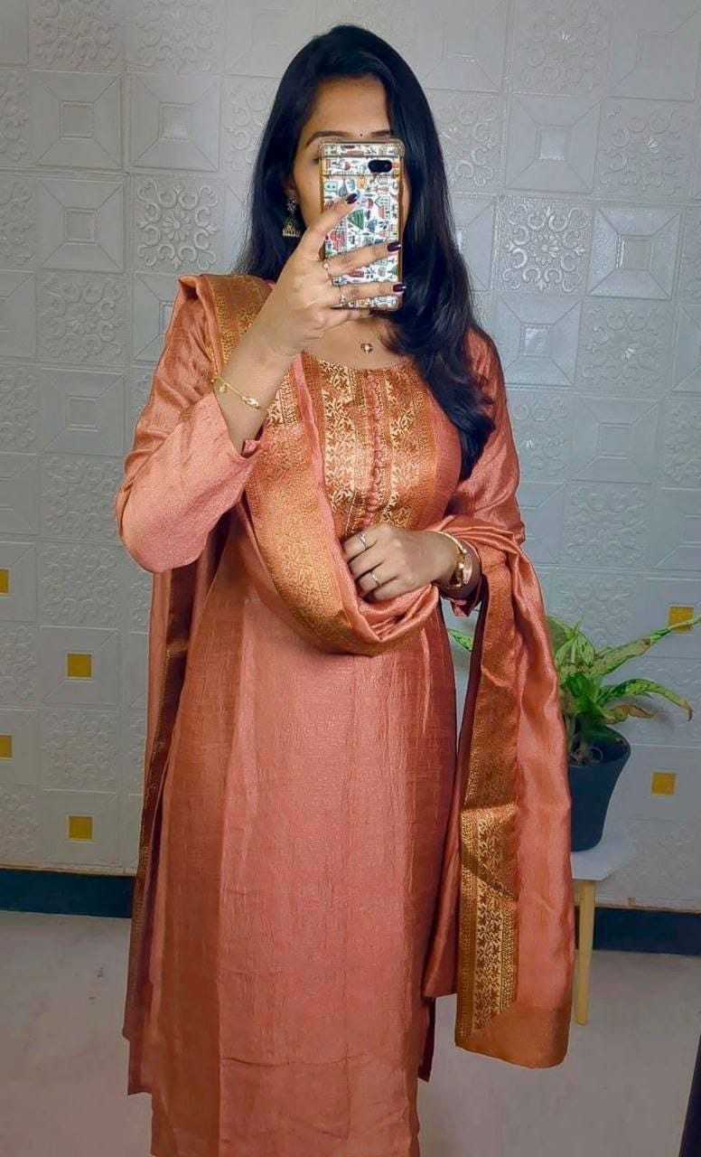 Ynf Vichitra Silk RIN222 112 Kurti Plus Size Collections Wholesale Casual Kurtis Plus Size Kurtis Manufacturer