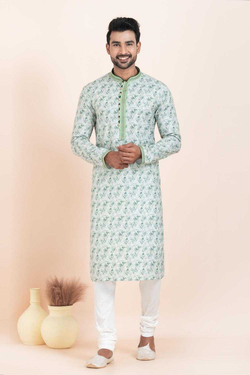 Ynf Cotton RIN223 3501A Mens Wear Wholesale Mens Kurtas Mens Kurta Pyjama Men Cotton Kurta Manufacturer