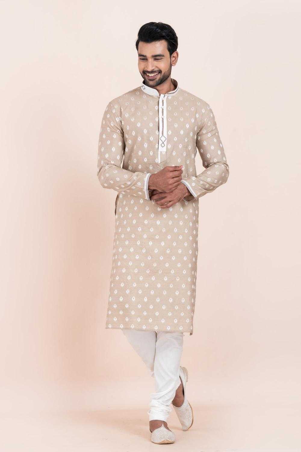 Ynf Cotton RIN223 3511A Mens Wear Wholesale Mens Kurta Pyjama Men Cotton Kurta Men Wedding kurta Manufacturer