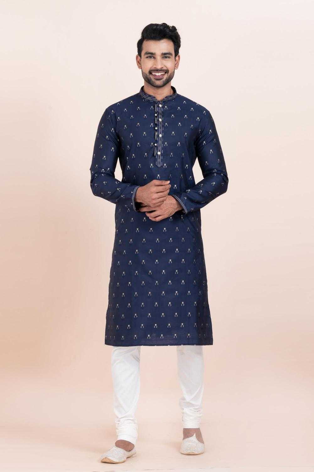 Ynf Cotton RIN223 3512B Mens Wear Wholesale Mens Kurtas Mens Kurta Pyjama Men Cotton Kurta Manufacturer