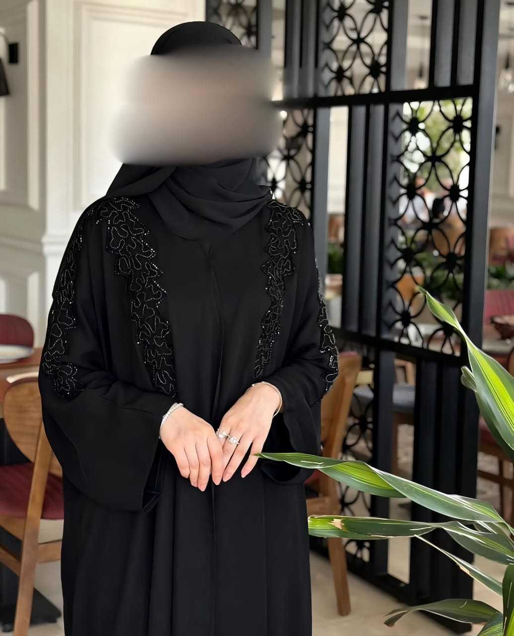 Ynf Fancy KESH444 Gorget Dupptta Islamic Clothing Wholesale Burkha Manufacturer