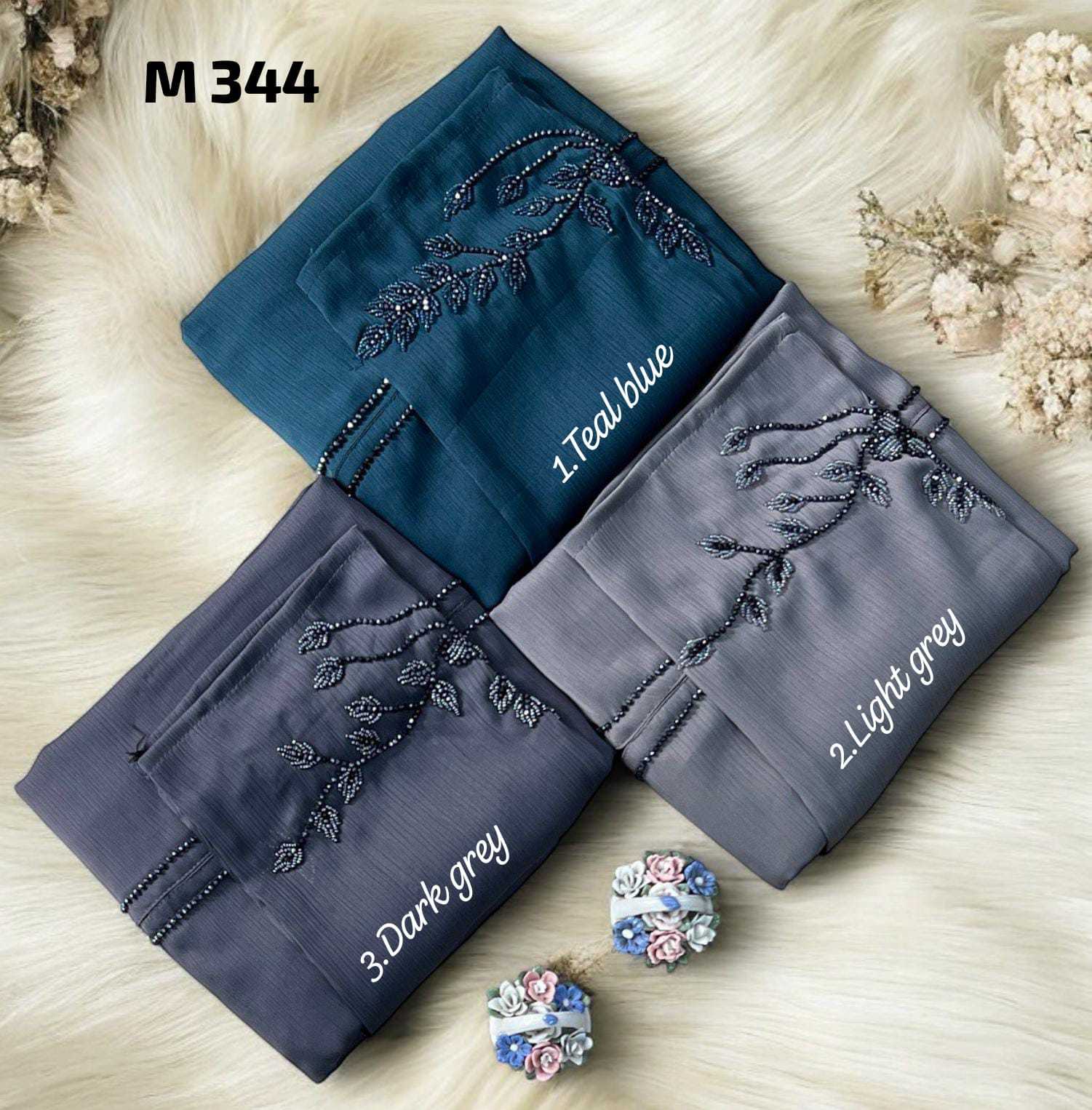Ynf Imported KESH444 EID COLLECTION Islamic Clothing Wholesale Abaya Hijab Manufacturer