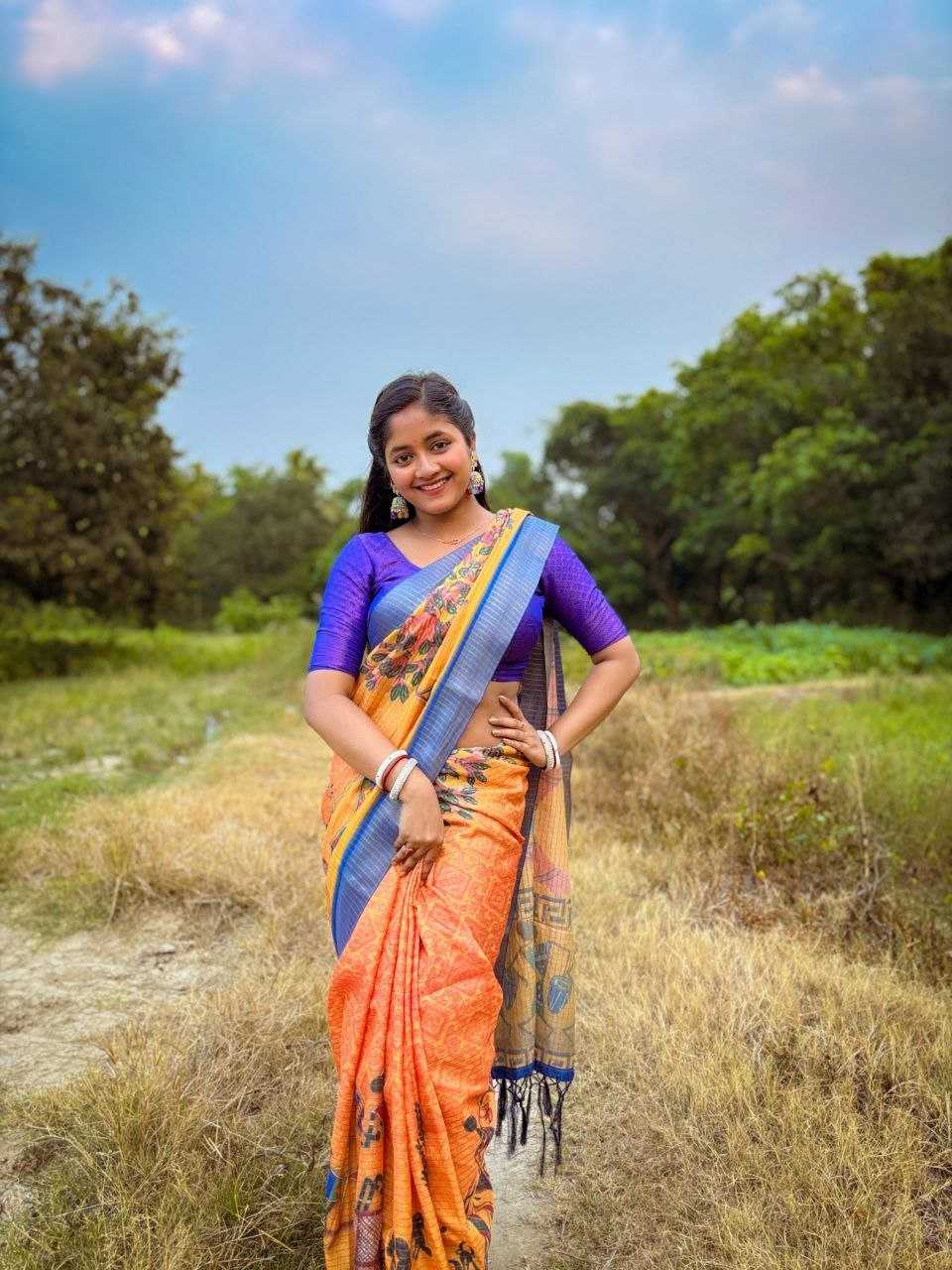 Ynf Mysore Silk RIN226 Mysore Silk Sarees Wedding Collections Festive Collections Wholesale Mysore Silk Sarees Printed Silk Saree Designer Silk Sarees Manufacturer