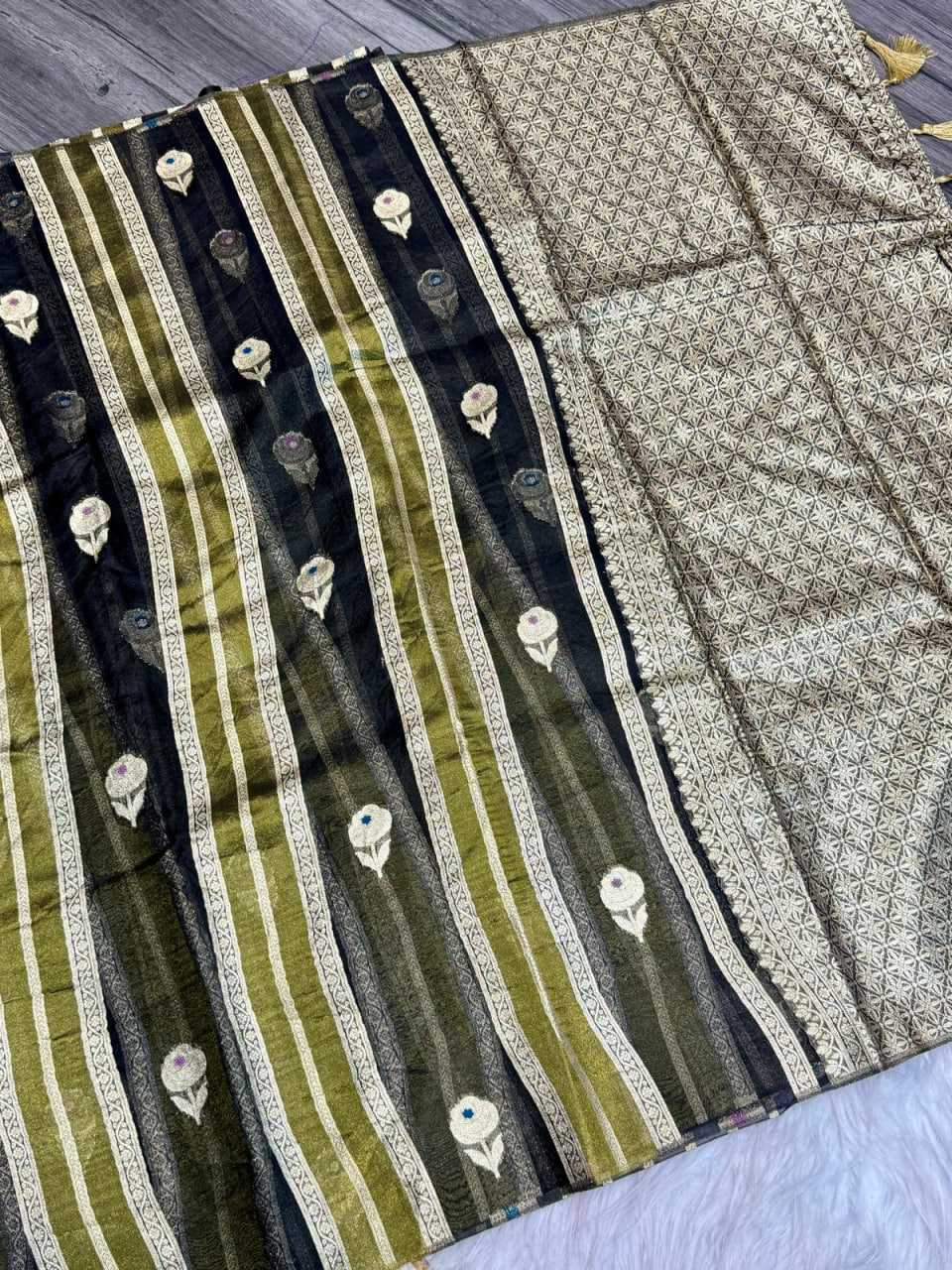 Ynf Tissue Silk KESH484 253 Sarees Silk Sarees Festive Collections Wholesale Banarasi Silk Sarees Tissue Silk Saree Butta Sarees Manufacturer