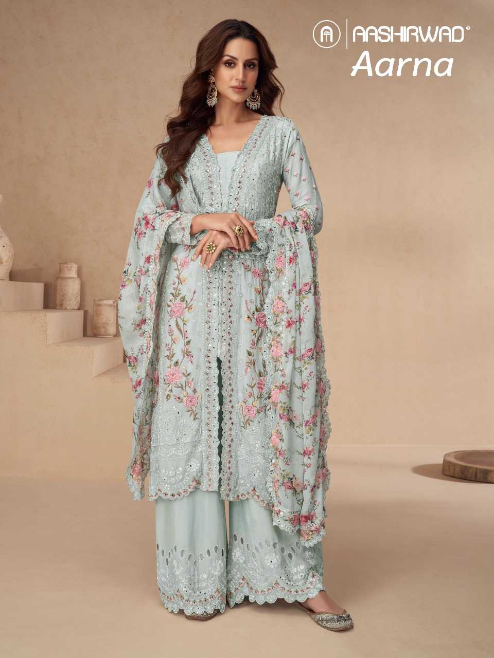 Ynf Chinon RIN197 4731 Suits & Dresses Wholesale Embroidery Suits Bridal Suits Designer Suits Manufacturer