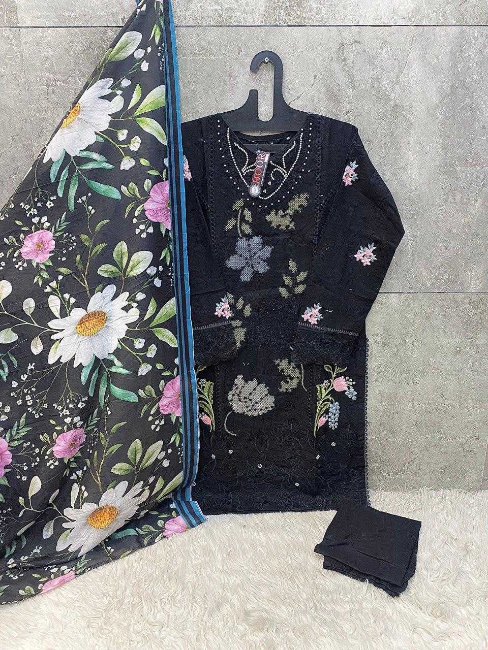 Ynf Cotton KESH450 HF-175 Suits & Dresses Islamic Clothing Festive Collections Wholesale Pakistani Suits Afghani Suits Kashmiri Suits Manufacturer