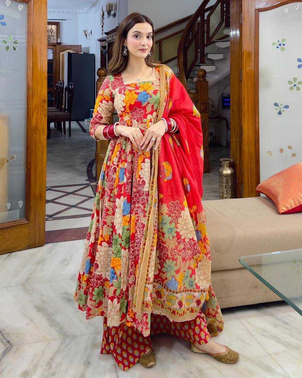 Ynf Cotton KESH501 primary Suits & Dresses Wholesale Ladies Suits Printed Suits Cotton Suits Manufacturer