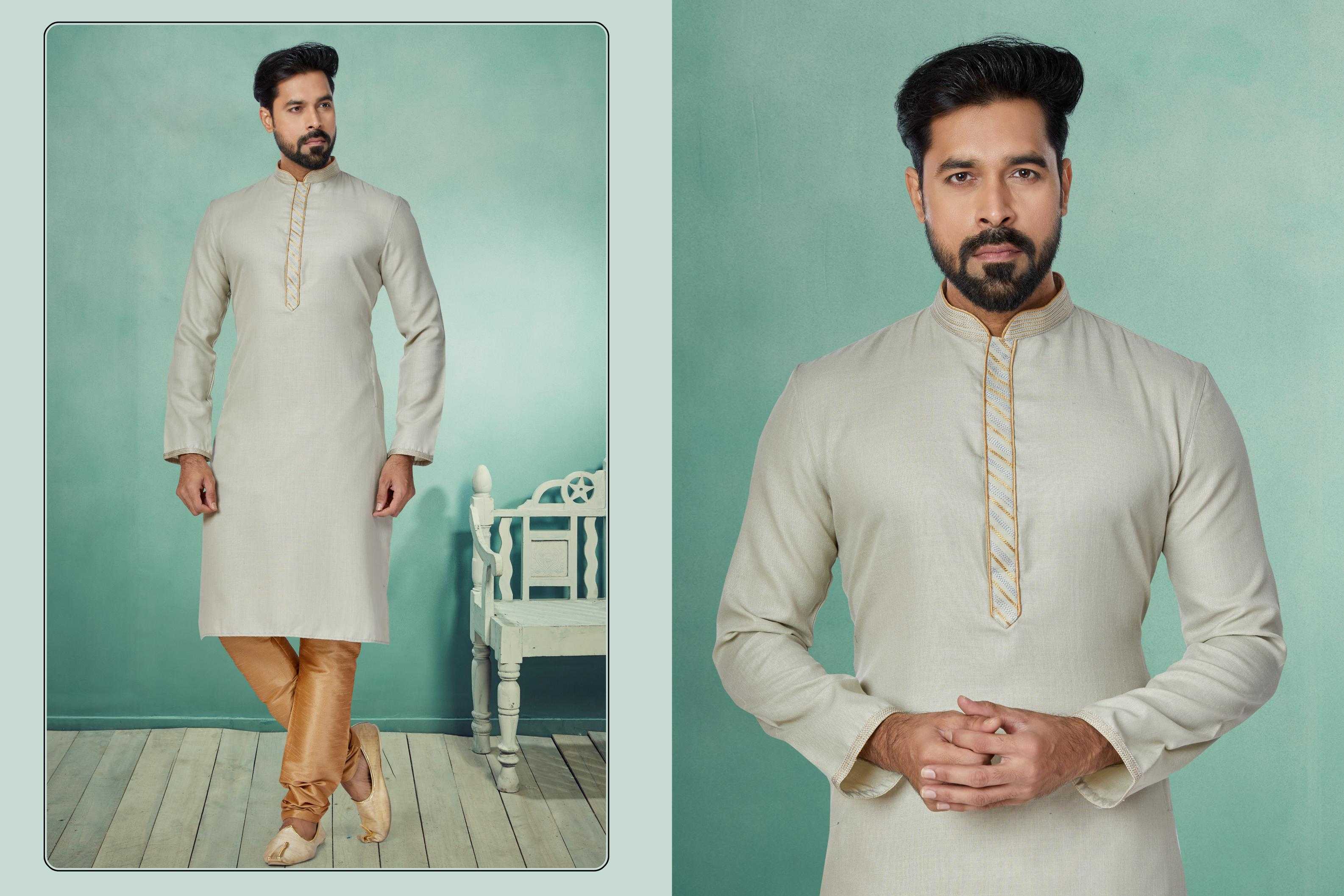 Ynf Cotton RIN223 3085A Mens Wear Wholesale Mens Kurtas Mens Kurta Pyjama Men Wedding kurta Manufacturer