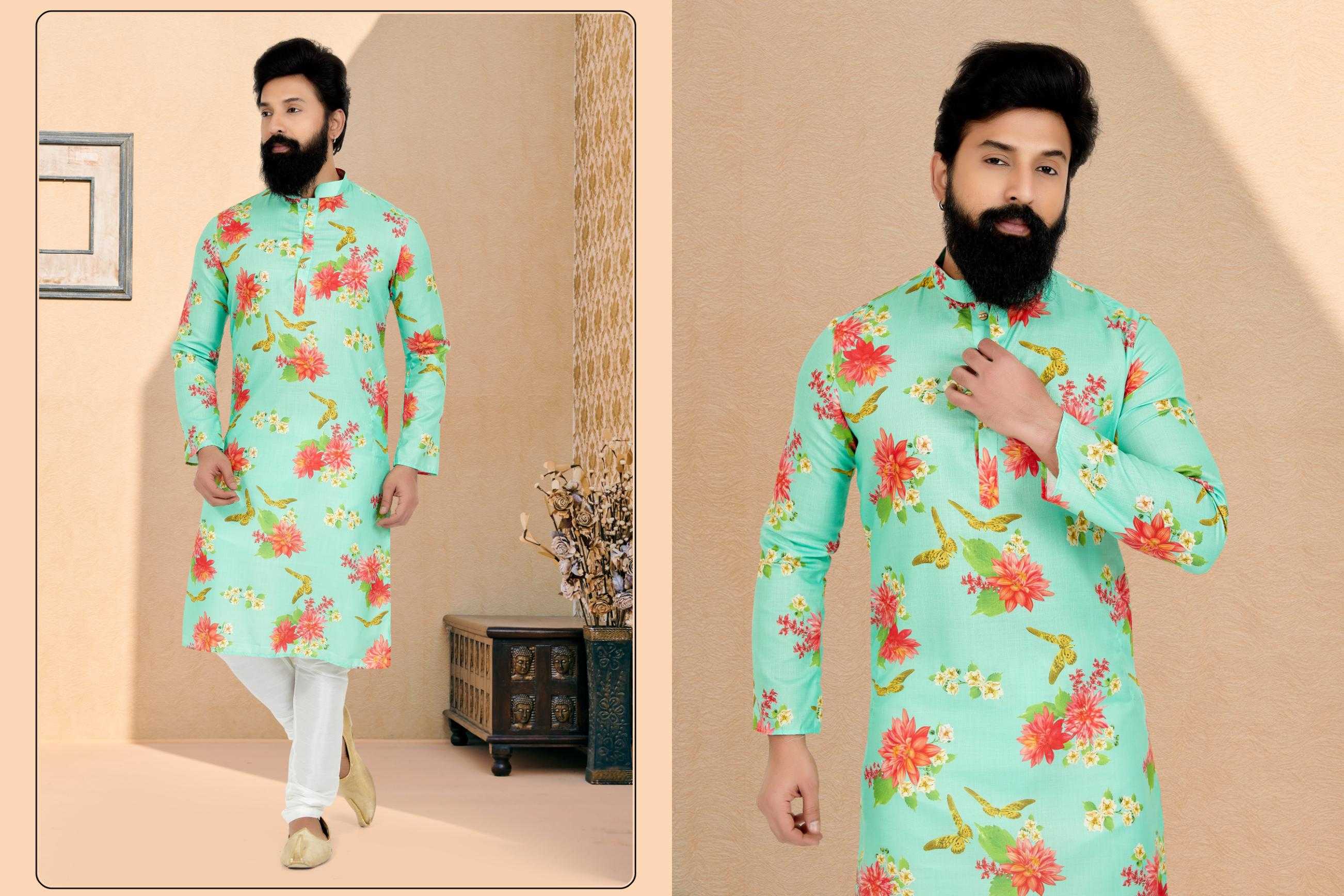 Ynf Cotton RIN223 3118A Mens Wear Wholesale Mens Kurtas Mens Kurta Pyjama Men Wedding kurta Manufacturer