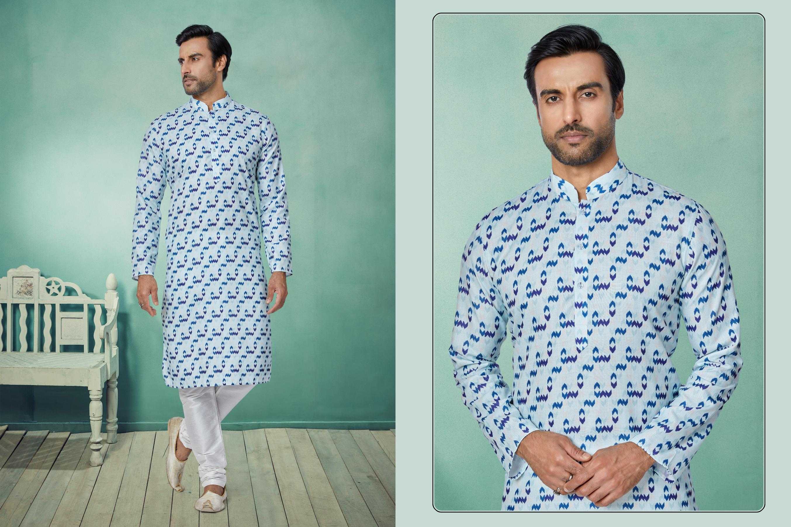 Ynf Cotton RIN223 3123B Mens Wear Wholesale Mens Kurtas Mens Kurta Pyjama Men Wedding kurta Manufacturer